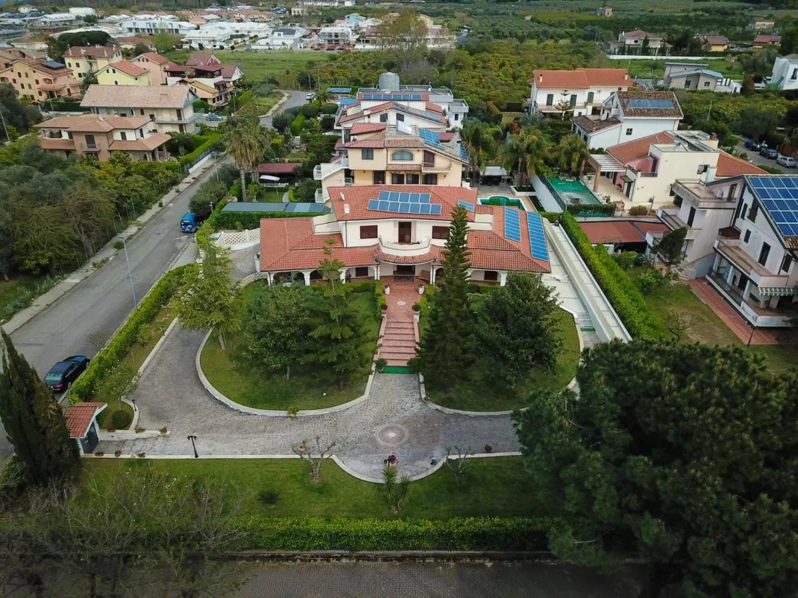 Bird's-eye View in B&B Giglio di mare Bird's-eye View in B&B Giglio di mare