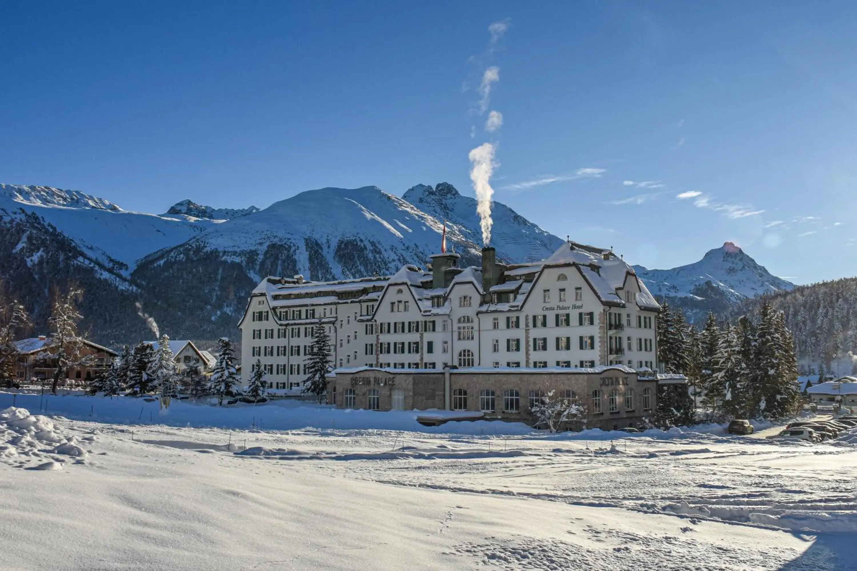 Cresta Palace Celerina St Moritz Ski In and Ski Out Cresta Palace Celerina St Moritz Ski In and Ski Out