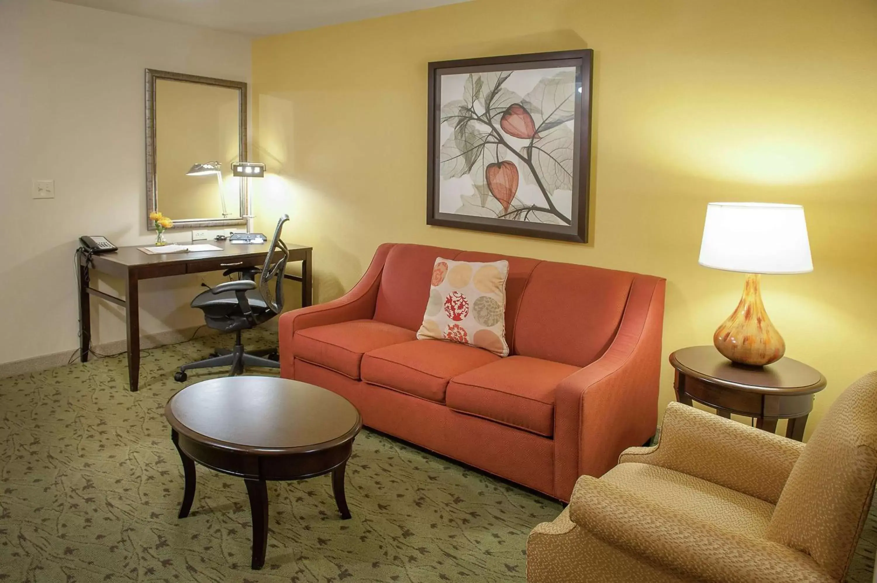King Suite in Hilton Garden Inn Pensacola Airport/Medical Center King Suite in Hilton Garden Inn Pensacola Airport/Medical Center