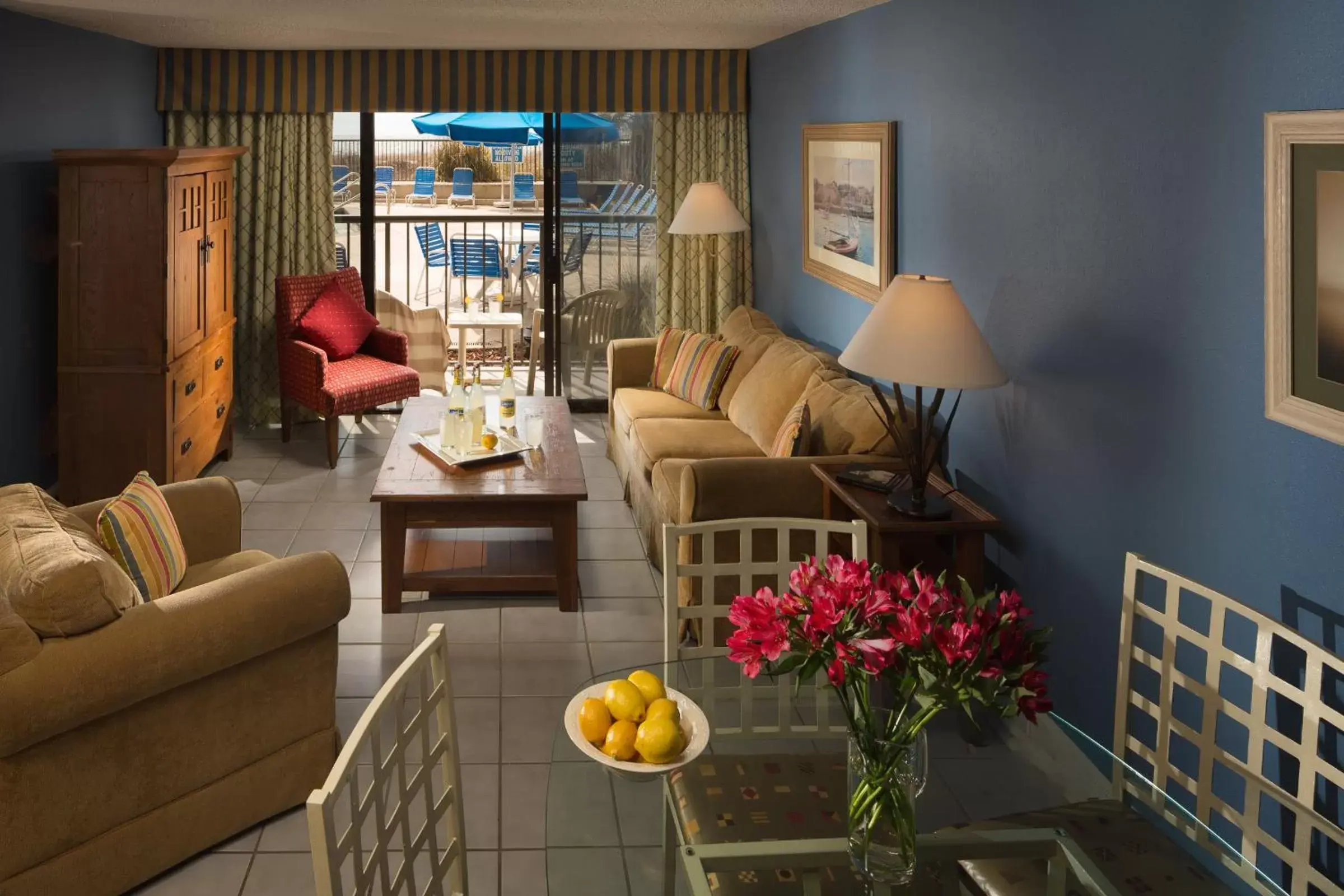 Two Bedroom Apartment - Non-Smoking in Ocean Club Resort Myrtle Beach a Ramada by Wyndham Two Bedroom Apartment - Non-Smoking in Ocean Club Resort Myrtle Beach a Ramada by Wyndham