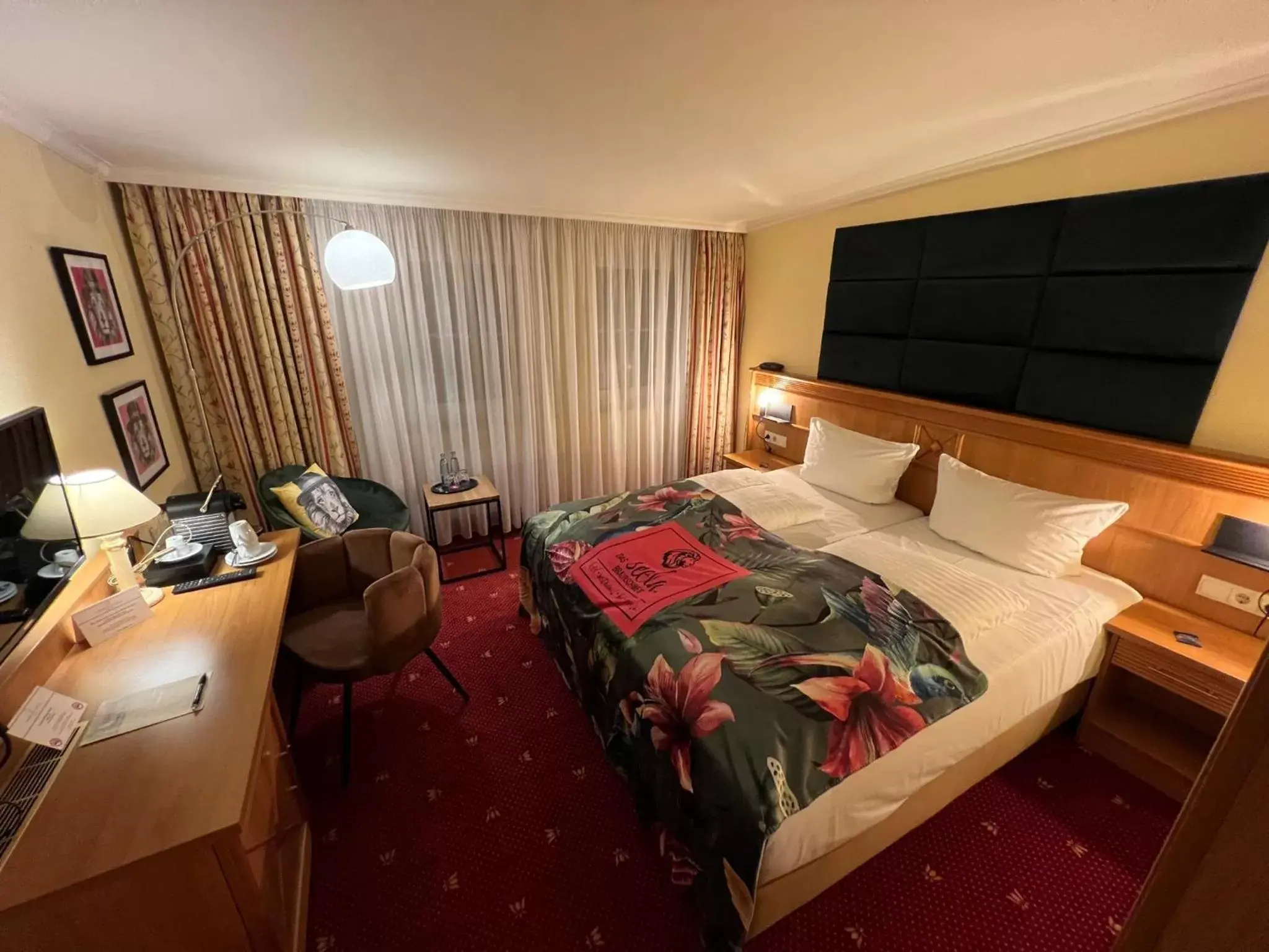 Standard Double Room in Das Seela Braunschweig Standard Double Room in Das Seela Braunschweig