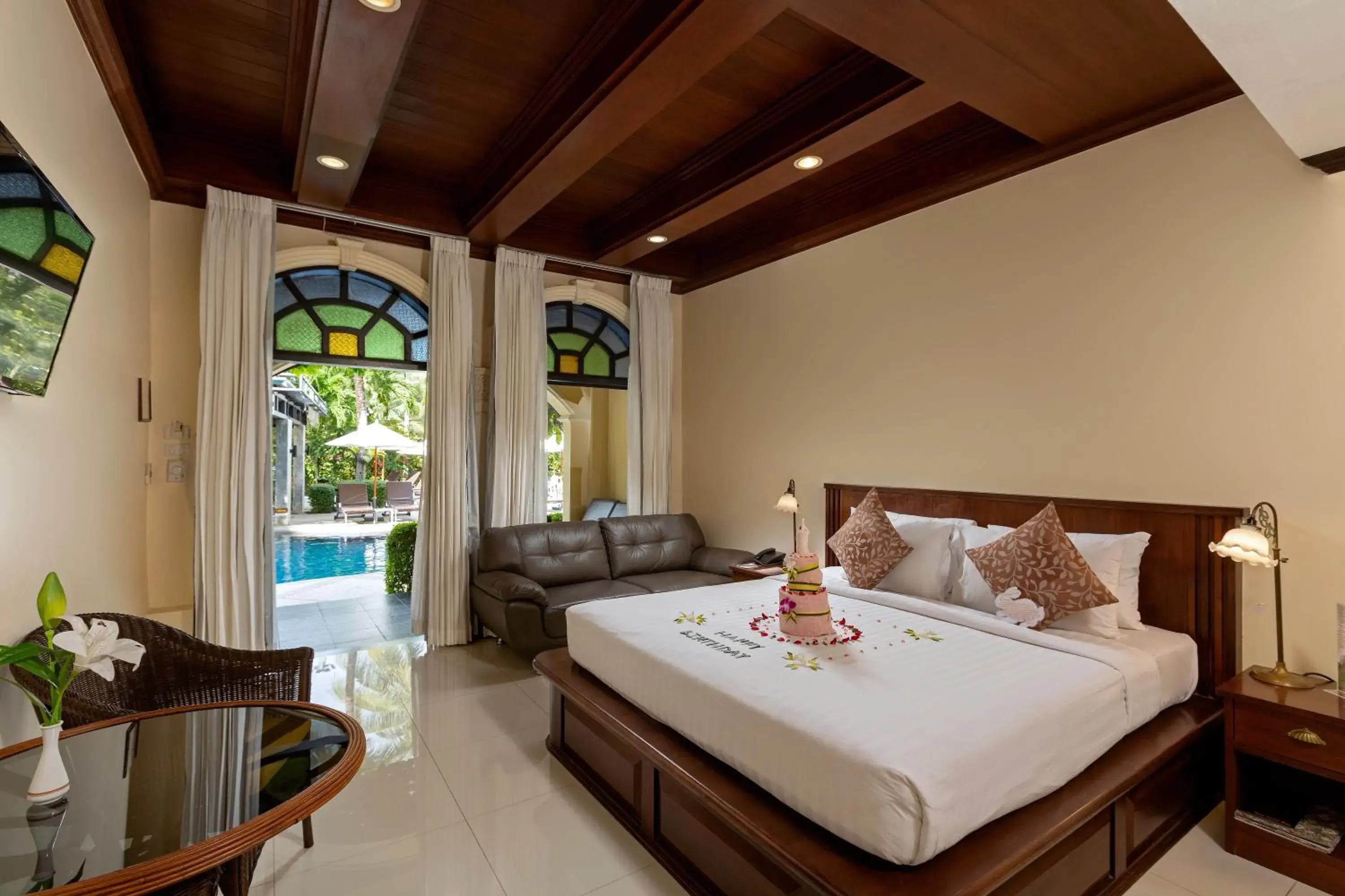 Studio with Pool View in The Front Village - SHA Plus Studio with Pool View in The Front Village - SHA Plus