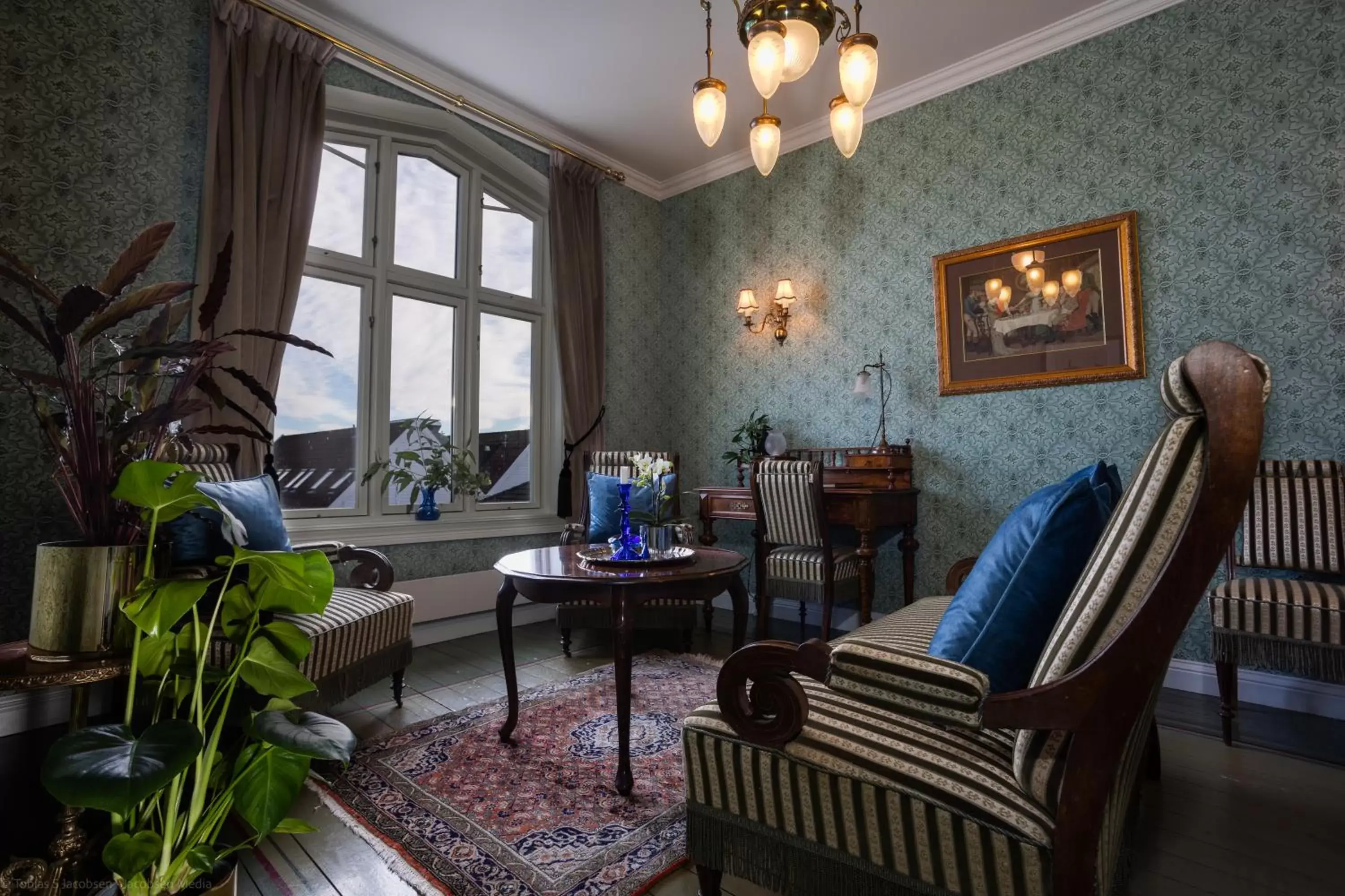 Suite with Sea View in Lillesand Hotel Norge Suite with Sea View in Lillesand Hotel Norge