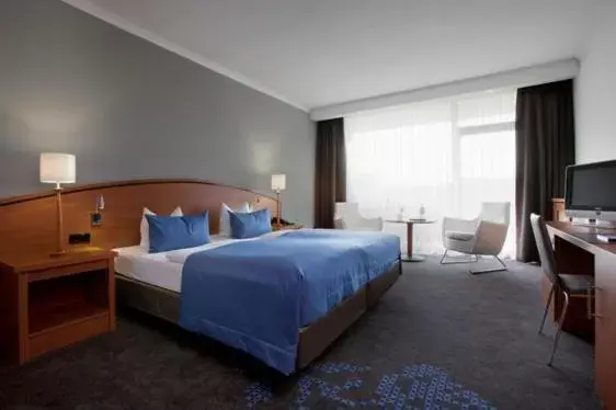 Comfort Double Room North Side in Van der Valk Hotel Melle - Osnabrück Comfort Double Room North Side in Van der Valk Hotel Melle - Osnabrück