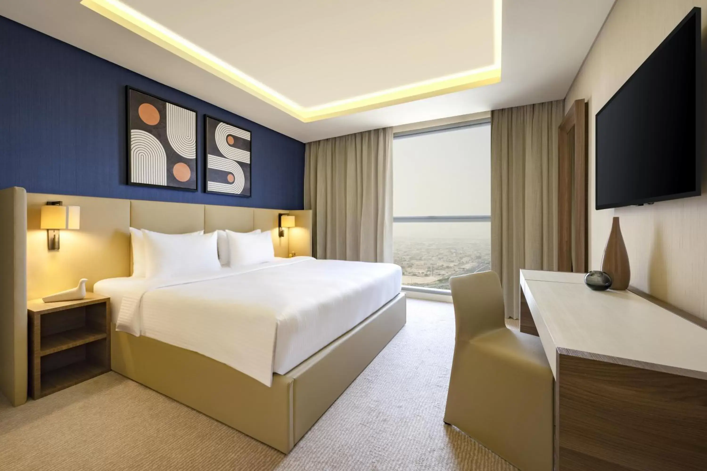 One-Bedroom Suite with Sea View in voco Doha West Bay Suites by IHG One-Bedroom Suite with Sea View in voco Doha West Bay Suites by IHG