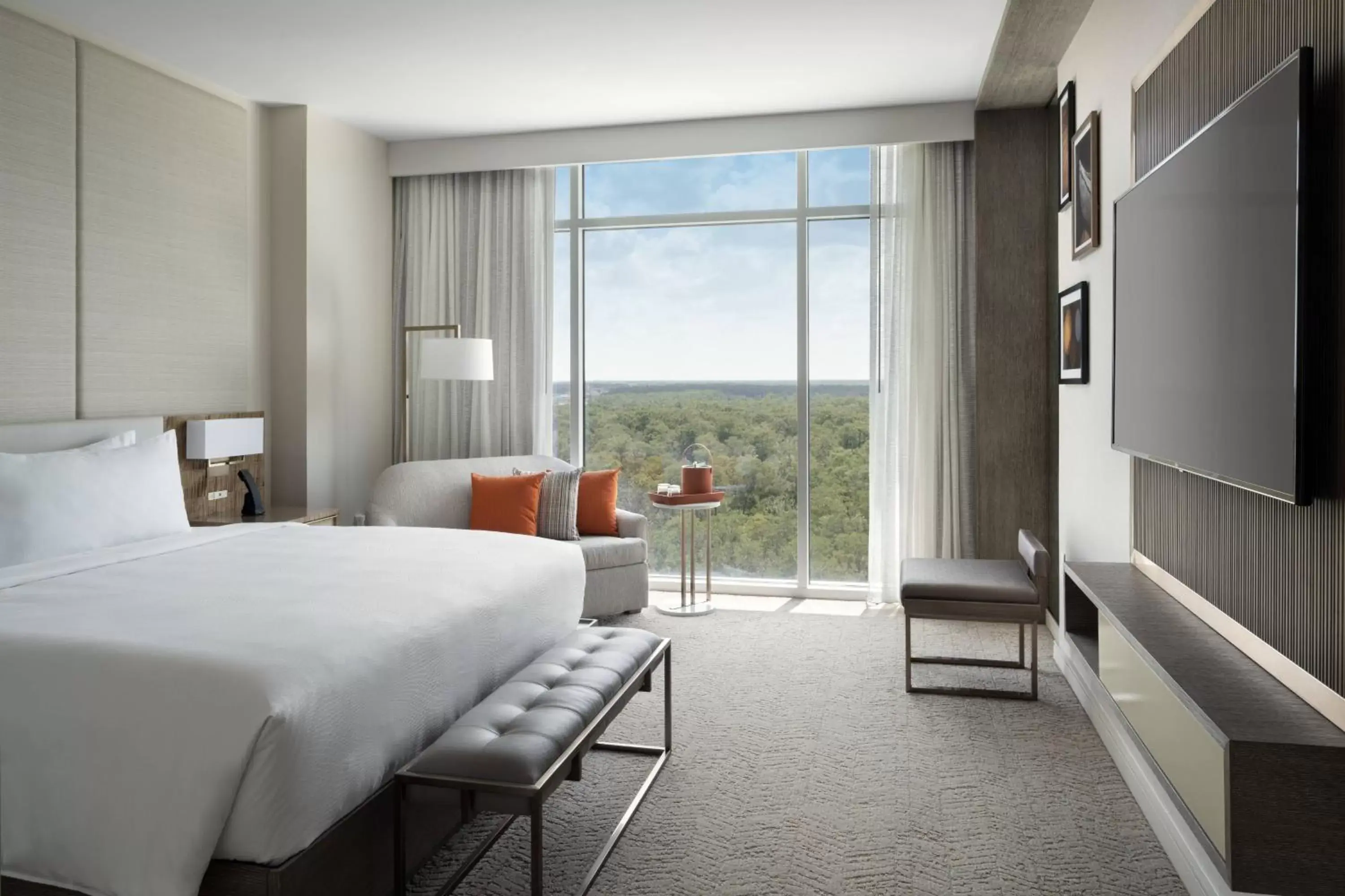 1 Bedroom Executive Suite, 1 King, Sofa bed, Pool view in JW Marriott Orlando Bonnet Creek Resort & Spa 1 Bedroom Executive Suite, 1 King, Sofa bed, Pool view in JW Marriott Orlando Bonnet Creek Resort & Spa