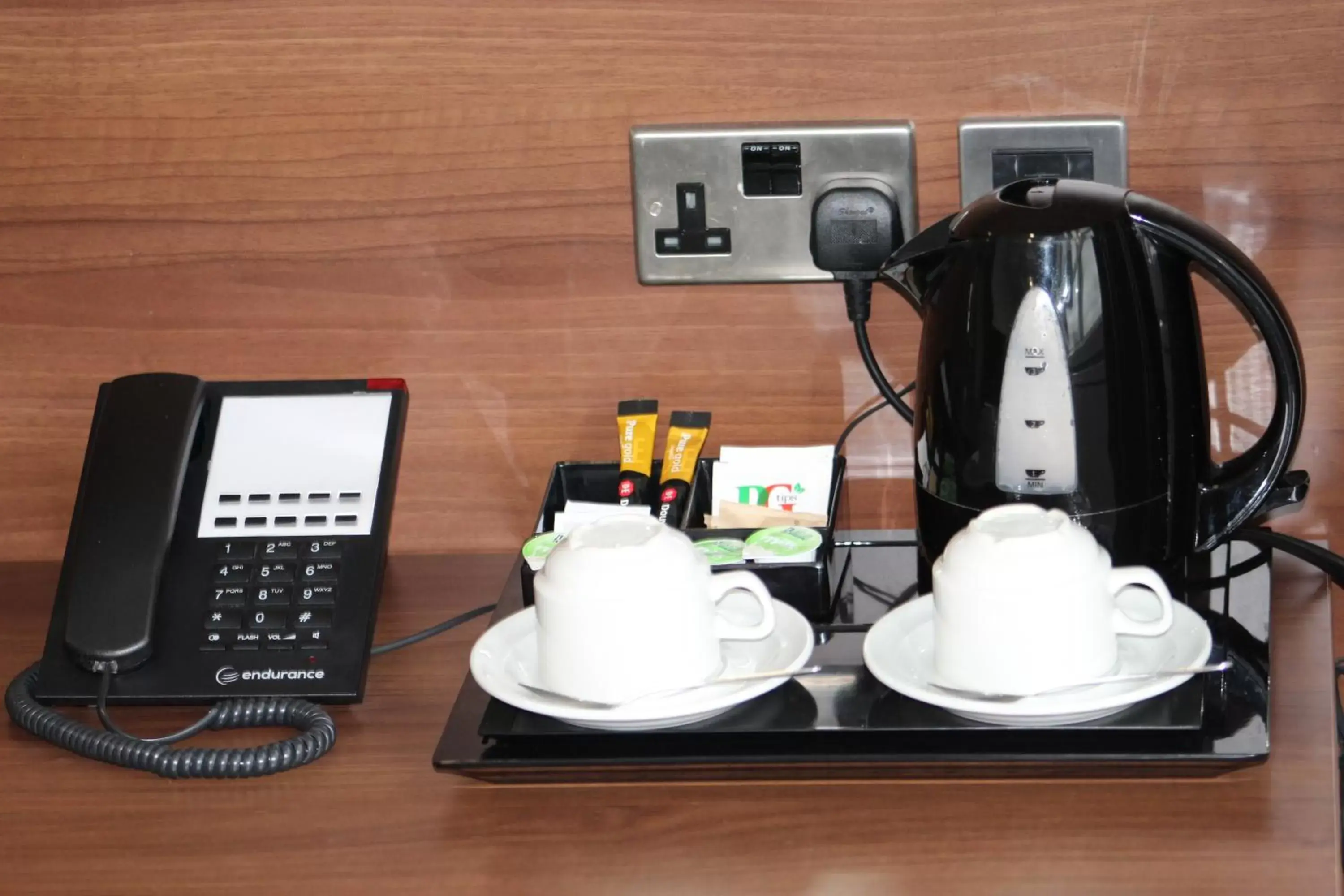 Standard Double Room in Milton Manchester Hotel Standard Double Room in Milton Manchester Hotel