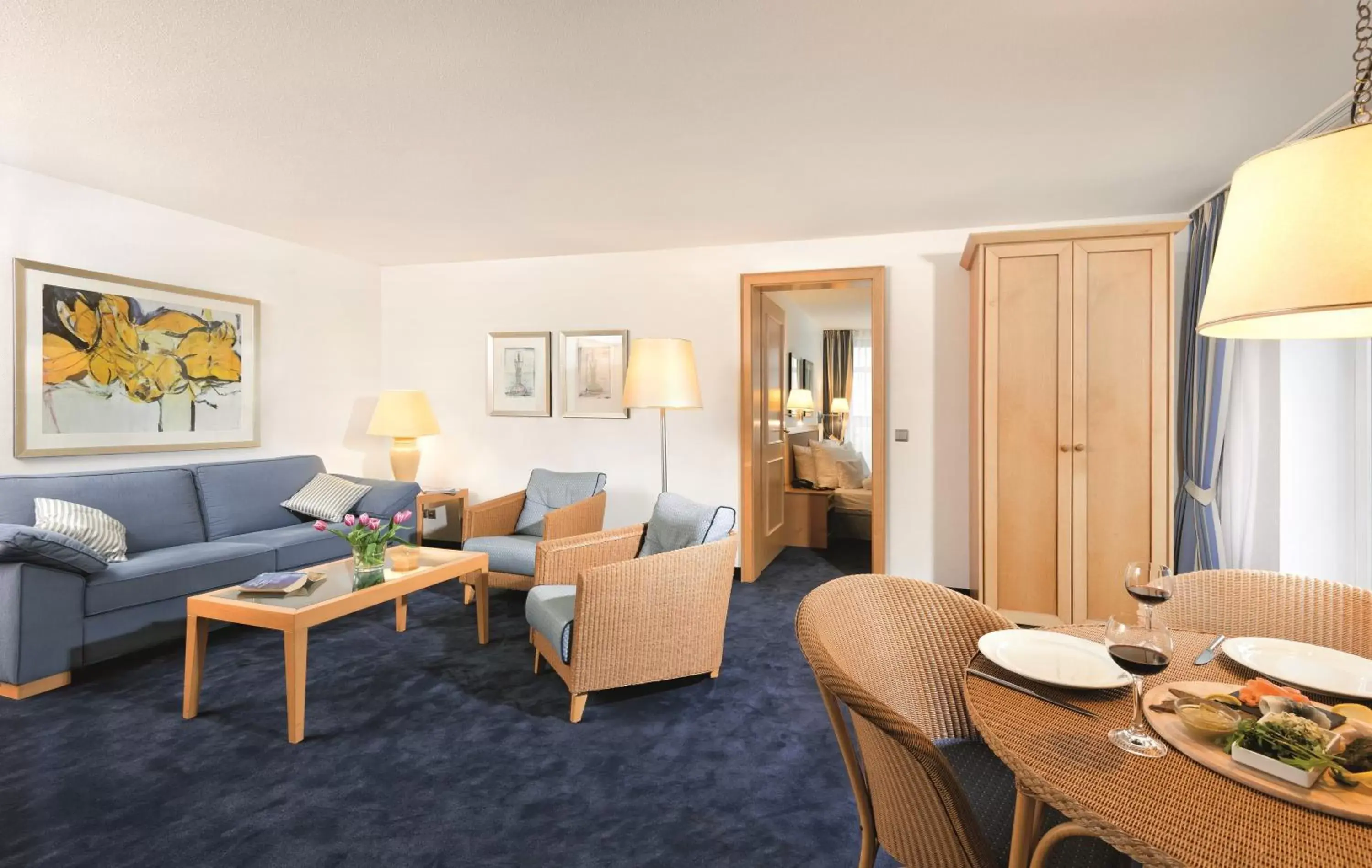 Suite with Sea View in Strandhotel Juister Hof Suite with Sea View in Strandhotel Juister Hof