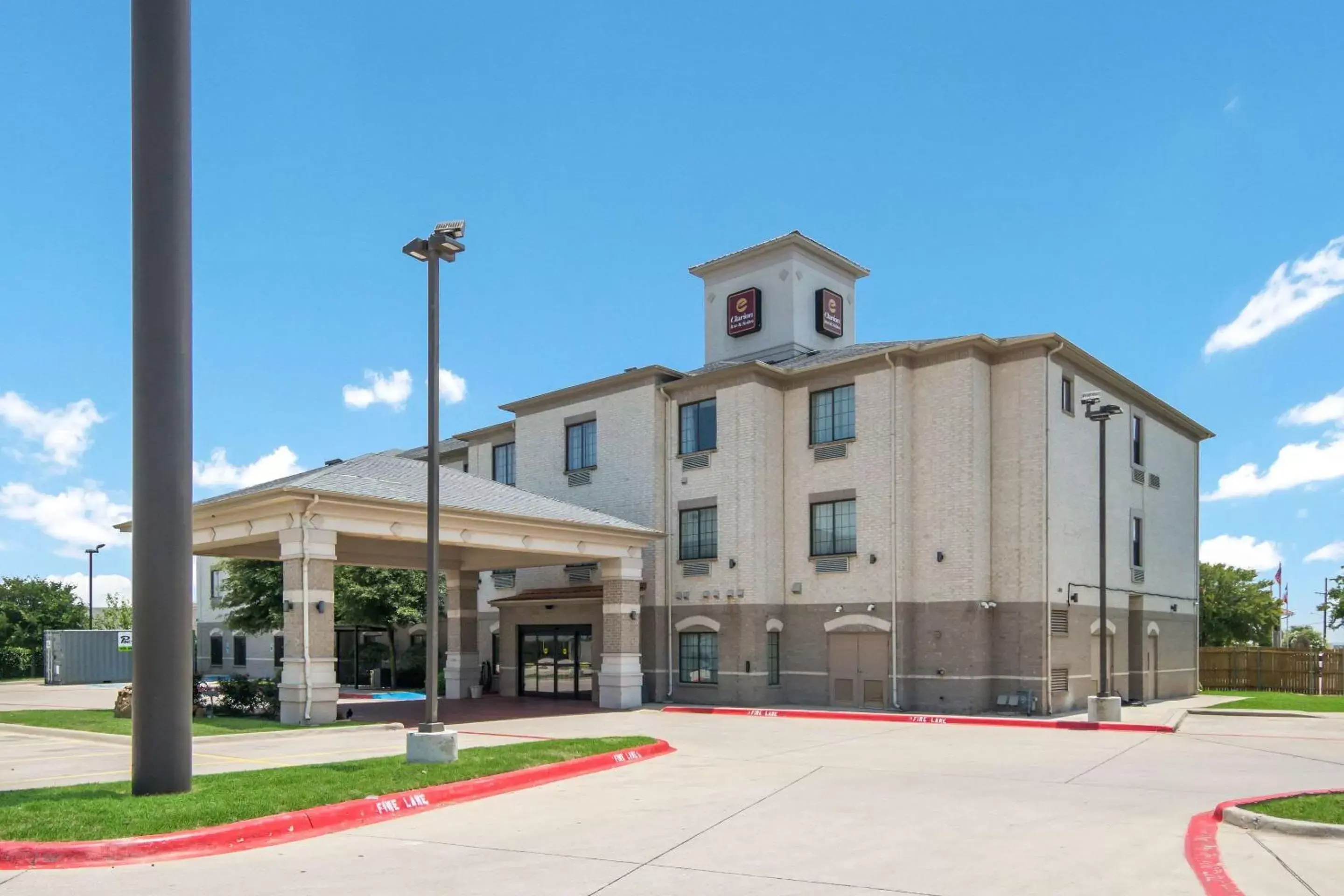 Clarion Inn & Suites Weatherford South Clarion Inn & Suites Weatherford South