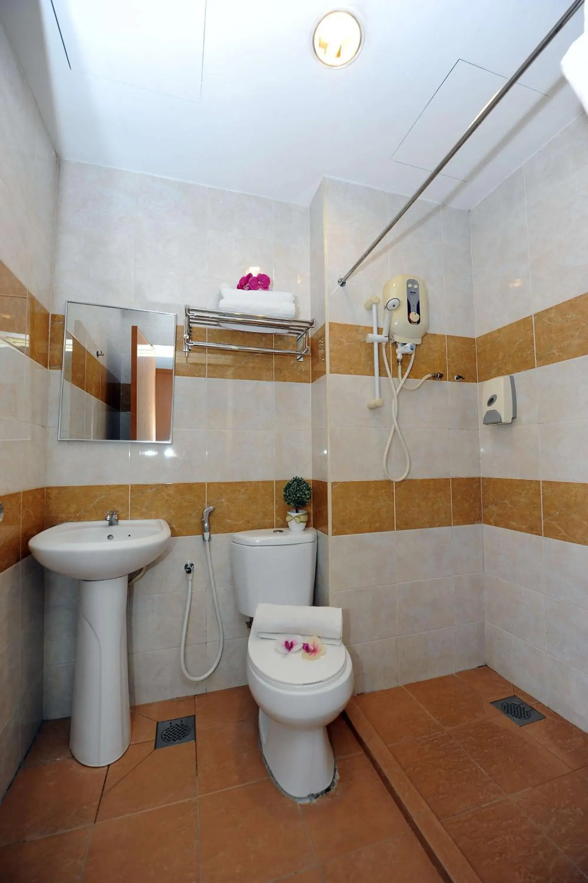 Twin Room in Palm Inn Ampang Point Twin Room in Palm Inn Ampang Point