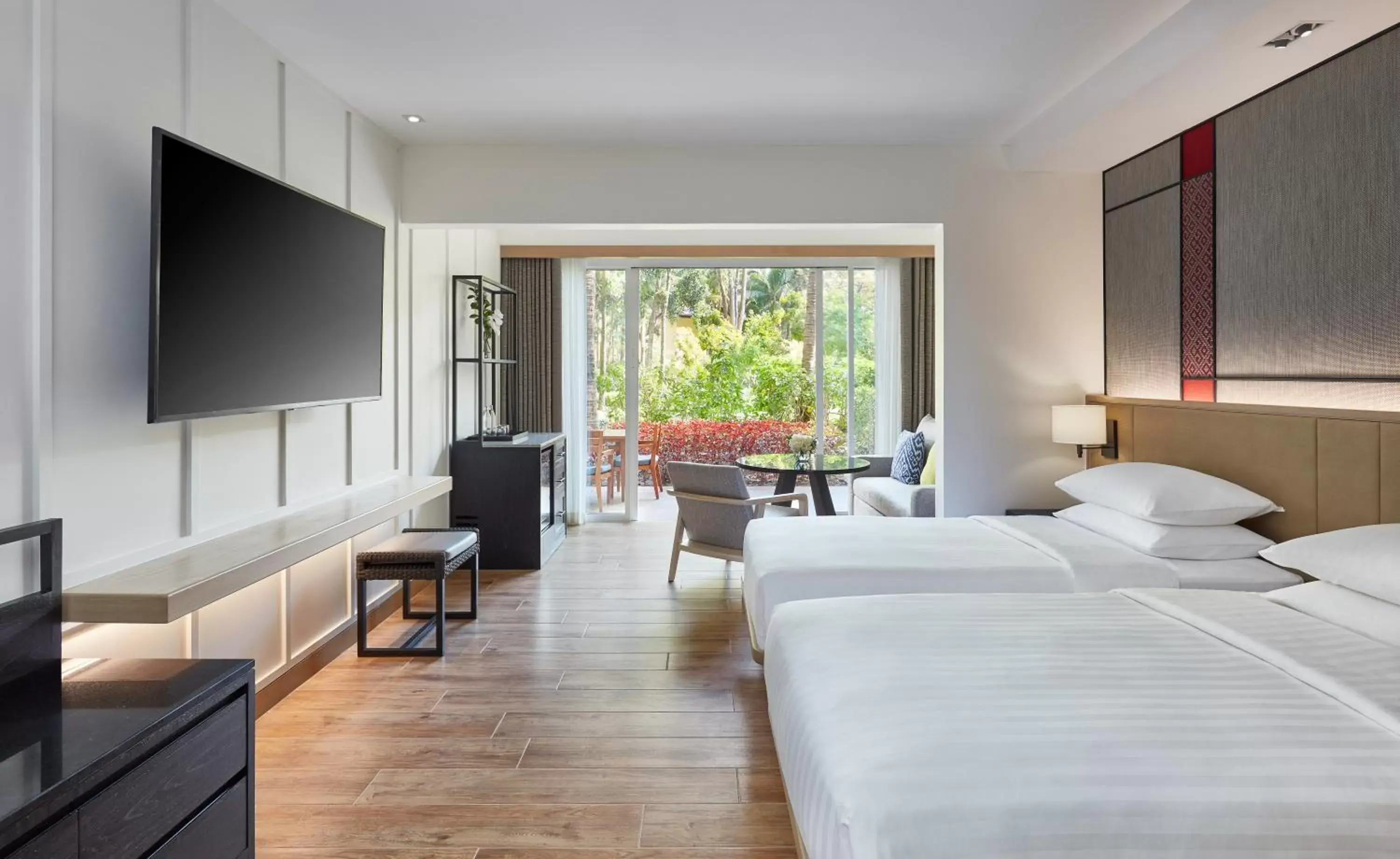 Deluxe Twin Room in Hyatt Regency Hua Hin Deluxe Twin Room in Hyatt Regency Hua Hin