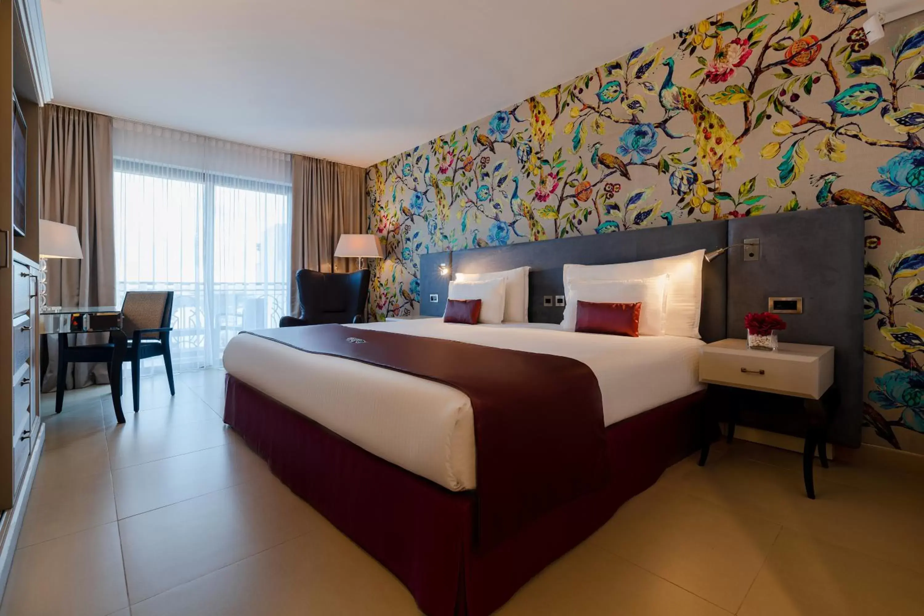 Superior Double or Twin Room with City View in AX The Palace Superior Double or Twin Room with City View in AX The Palace