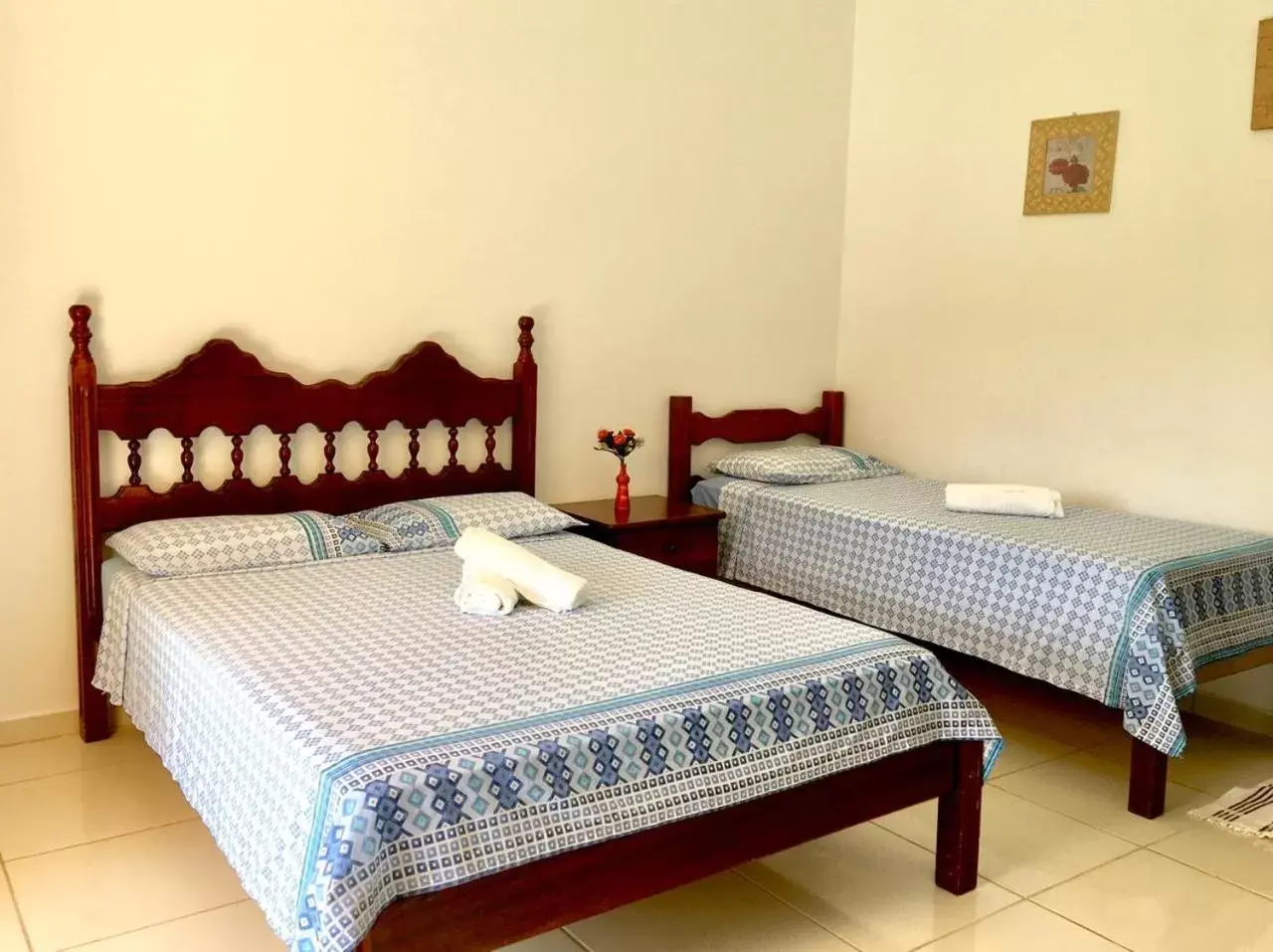 Standard Triple Room in Pousada Recanto do Teimoso Standard Triple Room in Pousada Recanto do Teimoso