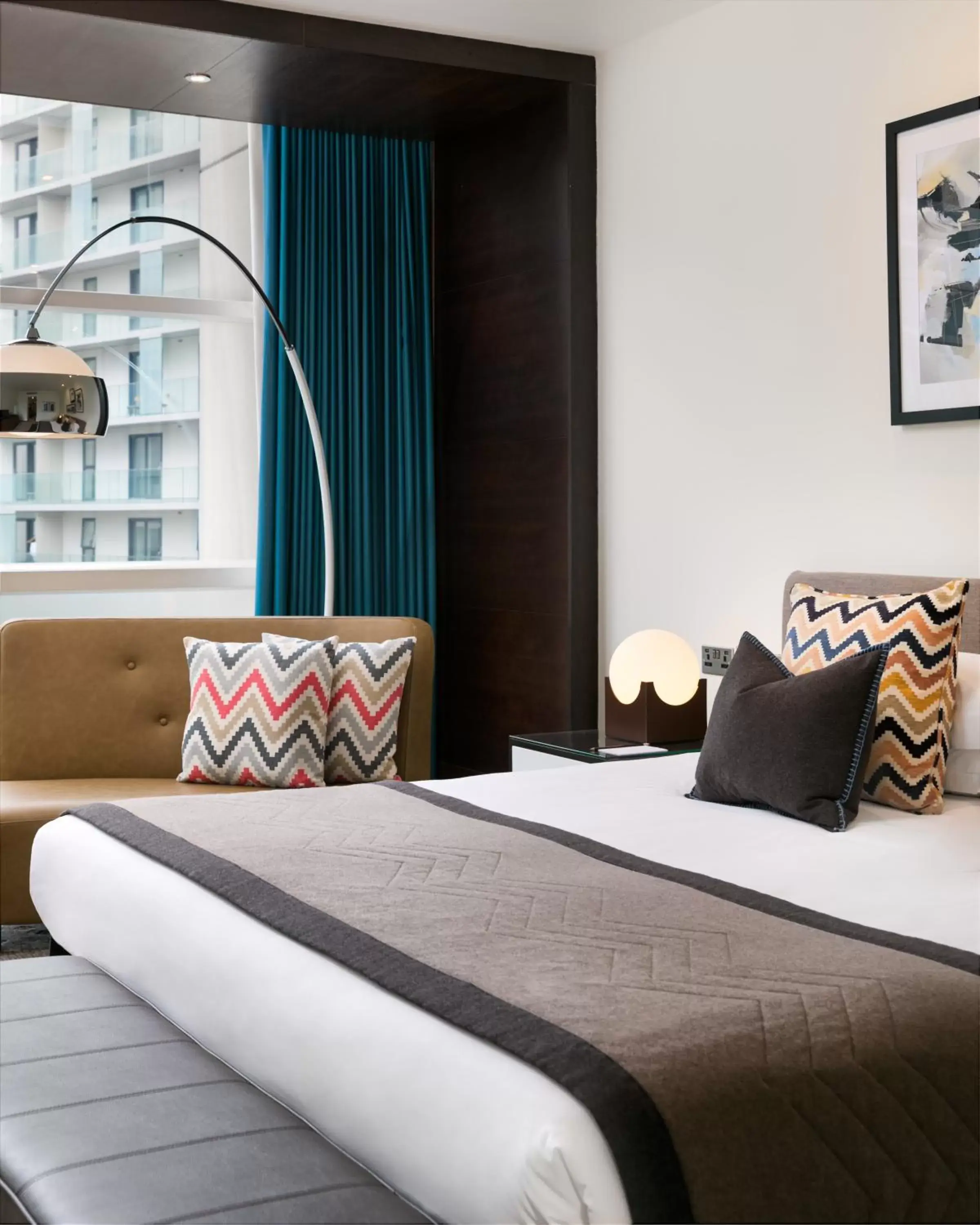 Deluxe King Double or Twin Room in The Lowry Hotel Manchester Deluxe King Double or Twin Room in The Lowry Hotel Manchester