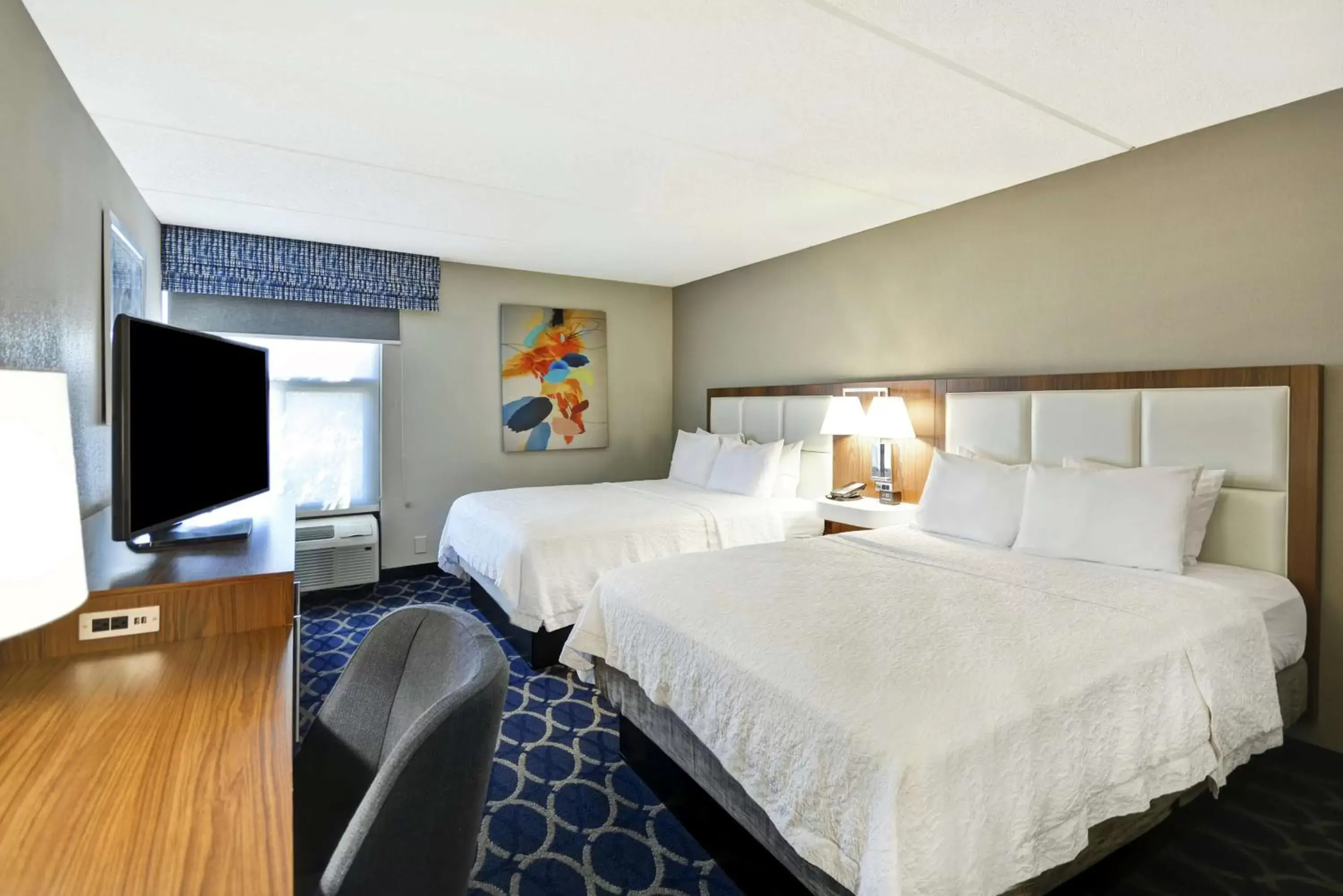 Double Room - Non-Smoking in Hampton Inn Auburn Double Room - Non-Smoking in Hampton Inn Auburn