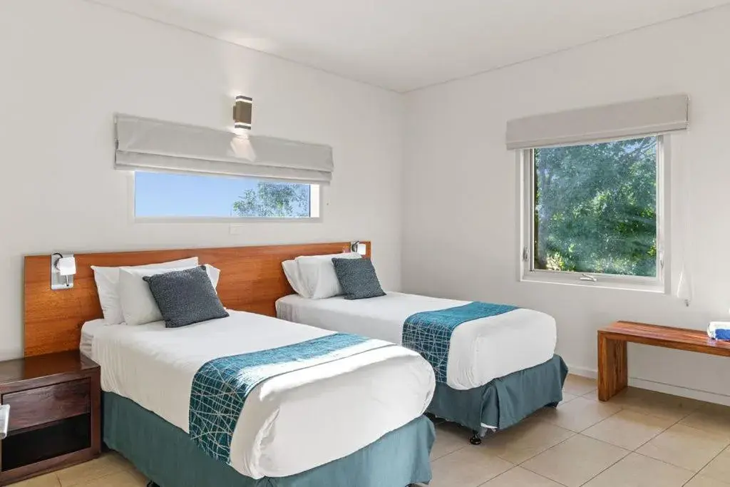 Two-Bedroom Apartment in Mantarays Ningaloo Beach Resort Two-Bedroom Apartment in Mantarays Ningaloo Beach Resort