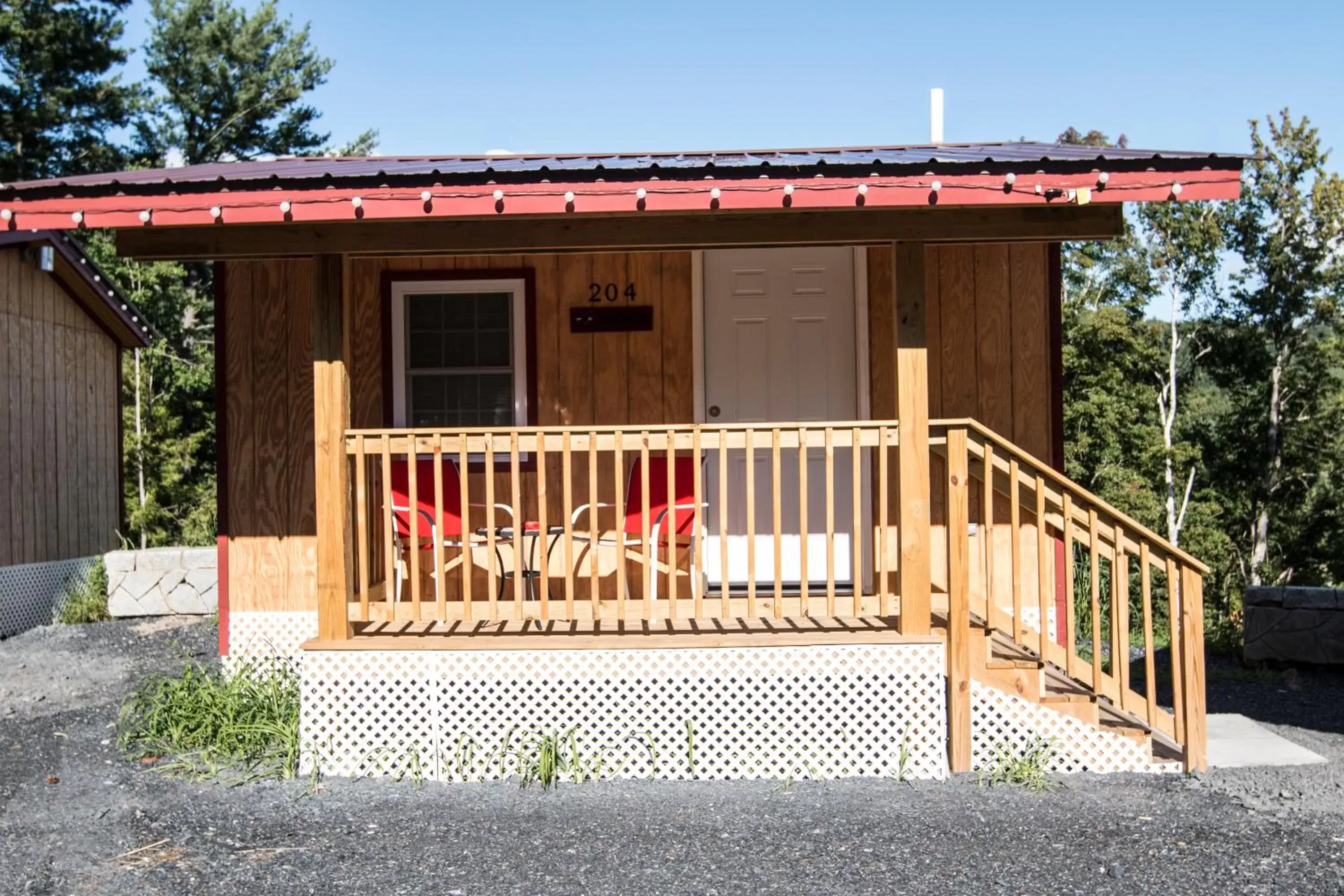 King Cabin in King Hendrick Motel and Suites King Cabin in King Hendrick Motel and Suites