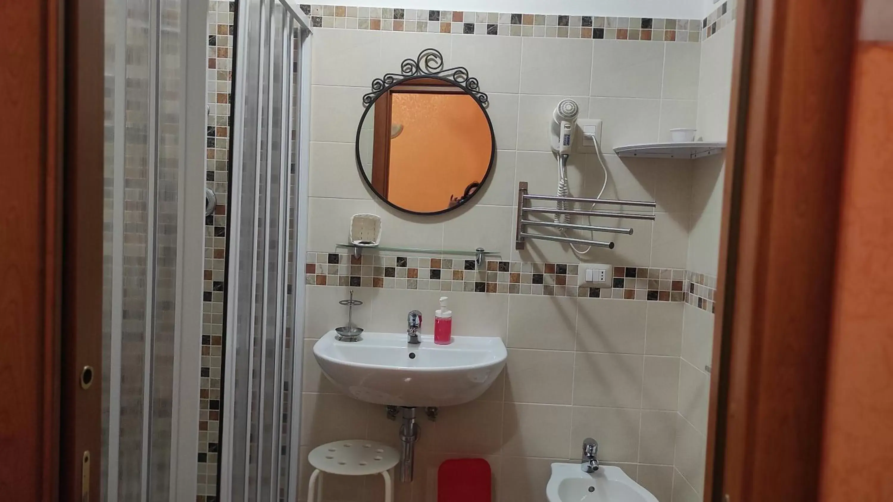 Double Room with Balcony in Oasi del Lago Double Room with Balcony in Oasi del Lago