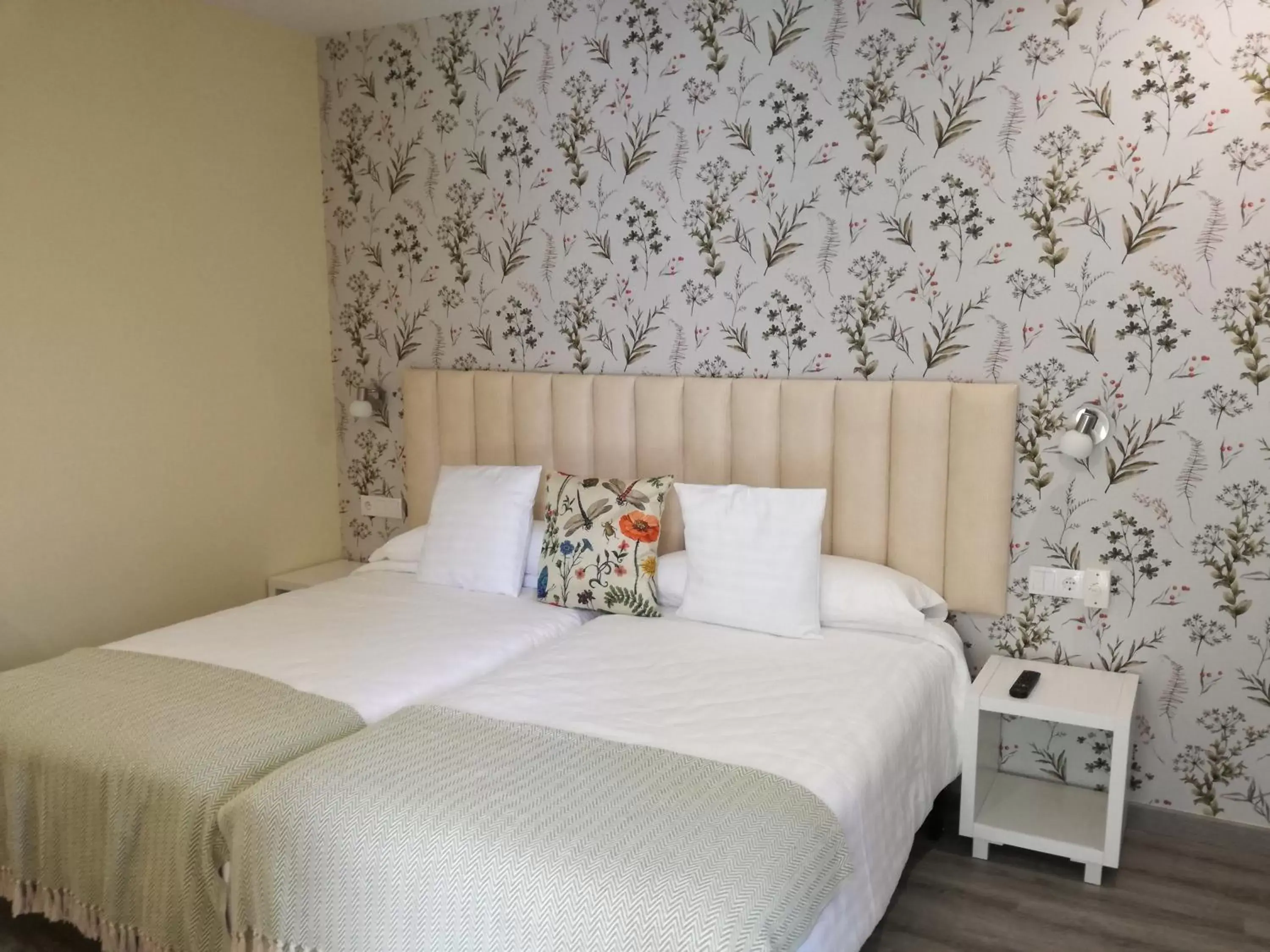 Twin Room with Garden View in Lar da Mota Boutique Hotel Twin Room with Garden View in Lar da Mota Boutique Hotel