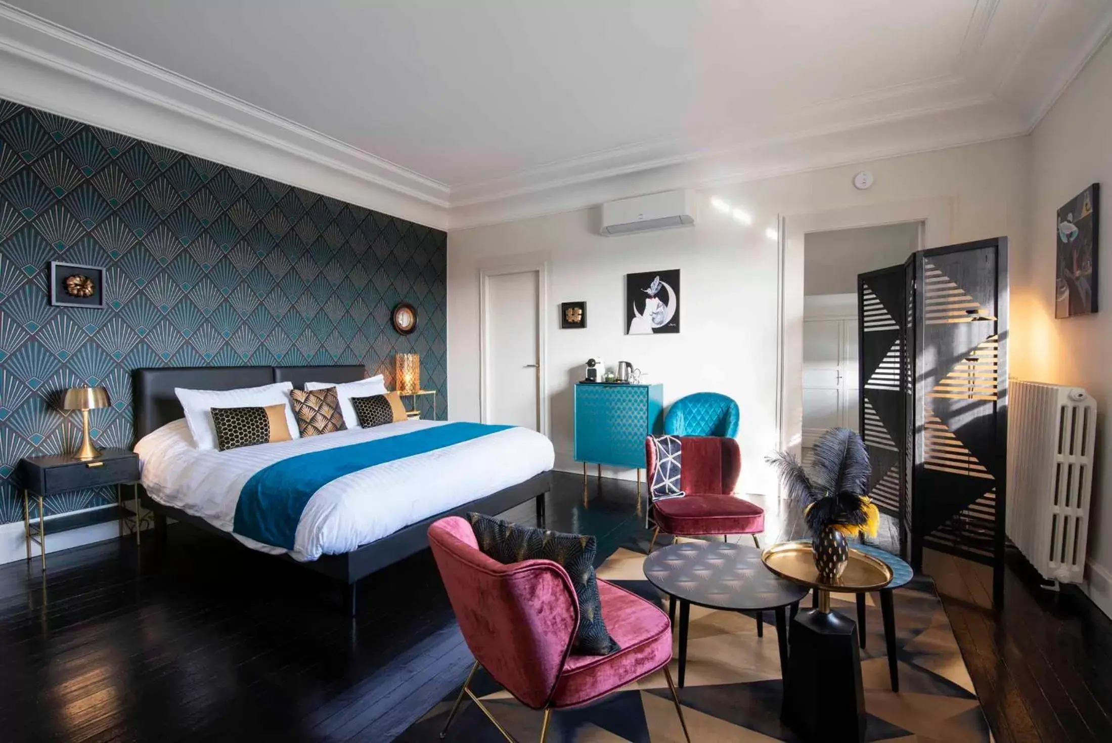 Superior Triple Room in Quand la ville dort Superior Triple Room in Quand la ville dort