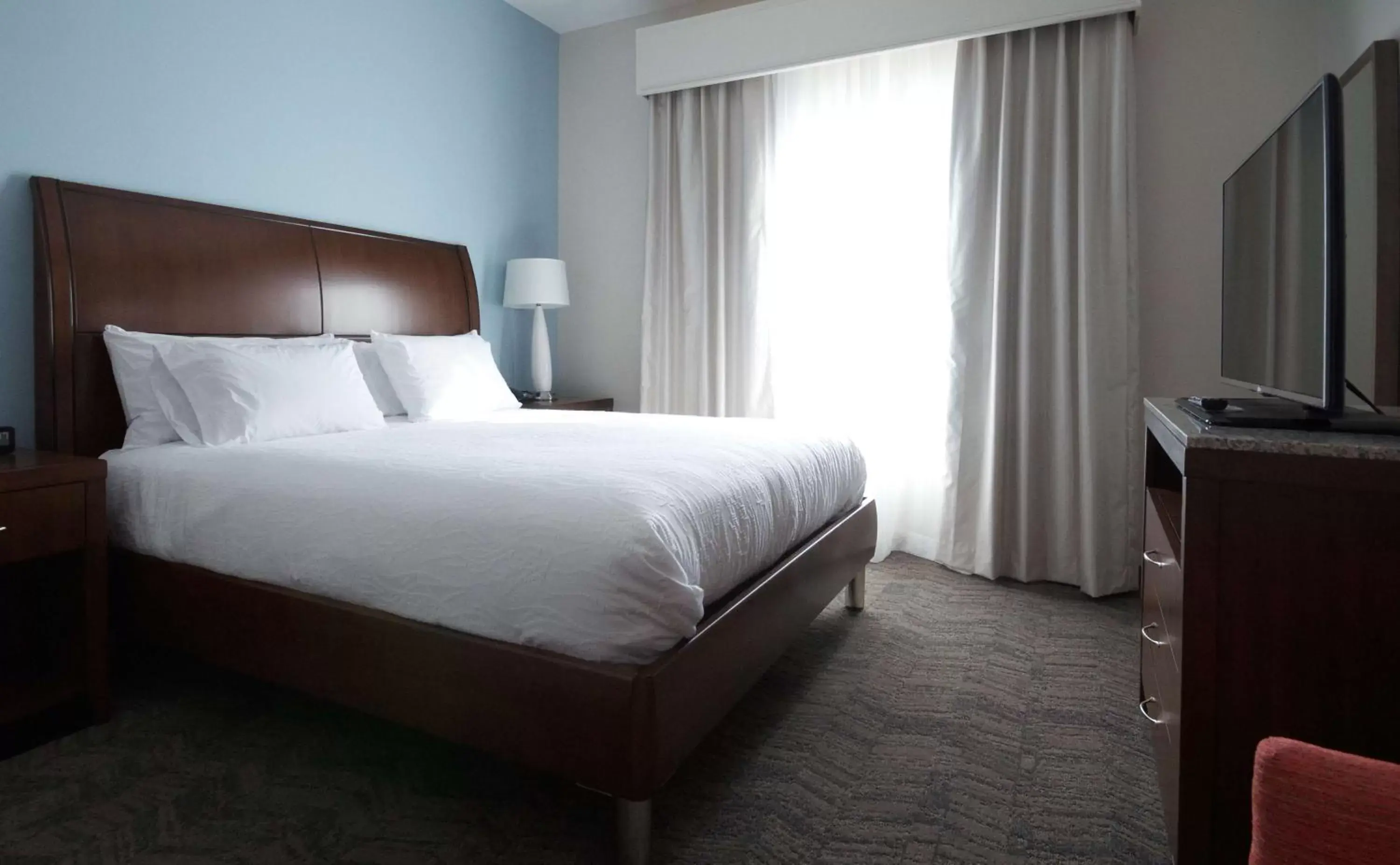 King Room with Roll-In Shower - Mobility Access in Hilton Garden Inn Hickory King Room with Roll-In Shower - Mobility Access in Hilton Garden Inn Hickory