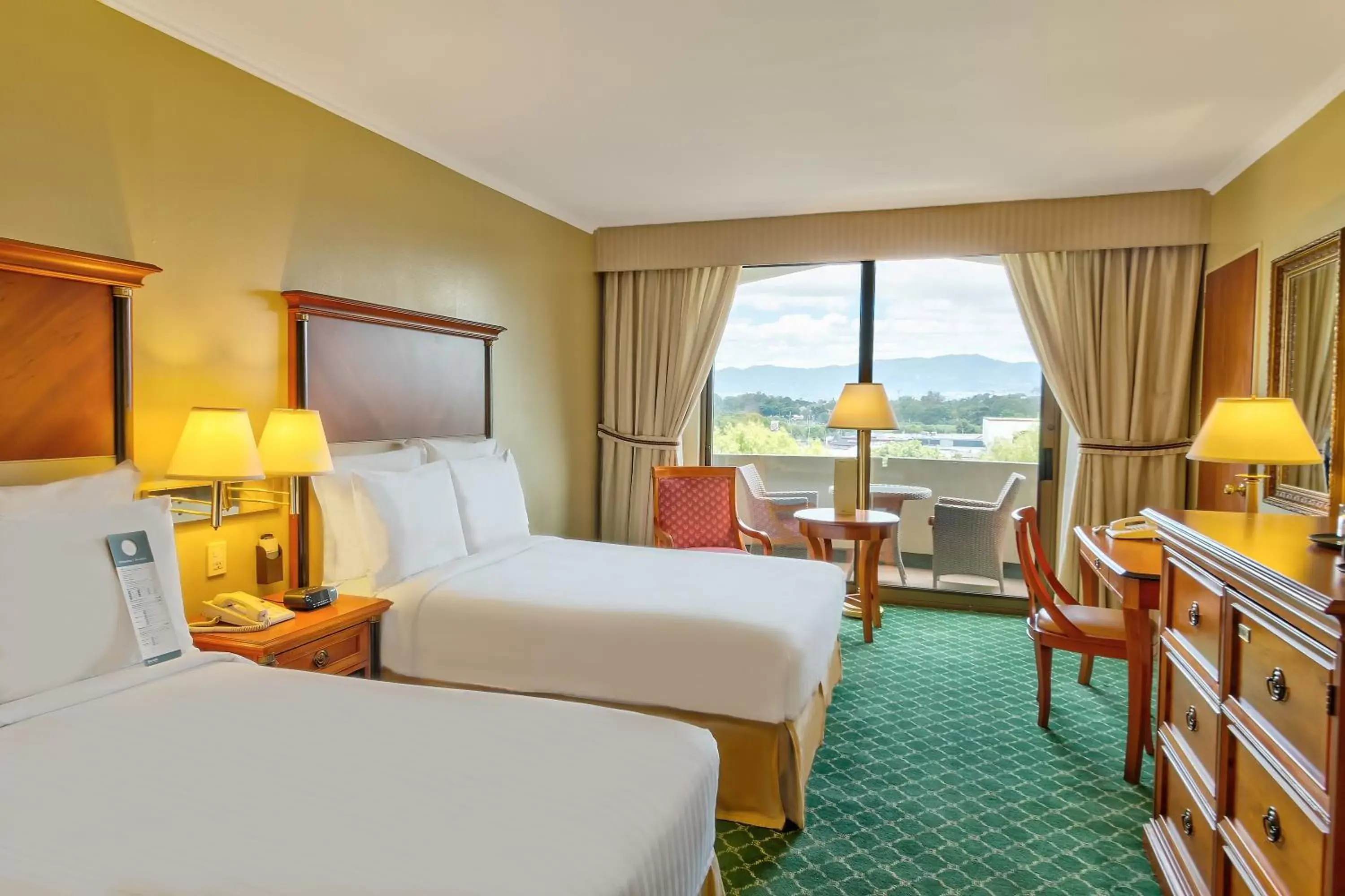 Double Room in Barceló Guatemala City Double Room in Barceló Guatemala City