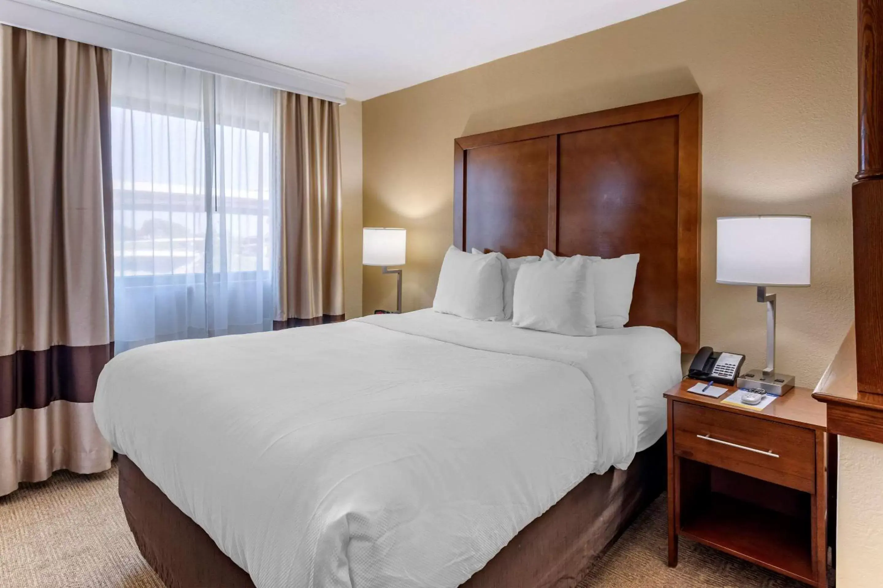 Queen Suite - Non-Smoking in Comfort Inn Nashville West Queen Suite - Non-Smoking in Comfort Inn Nashville West