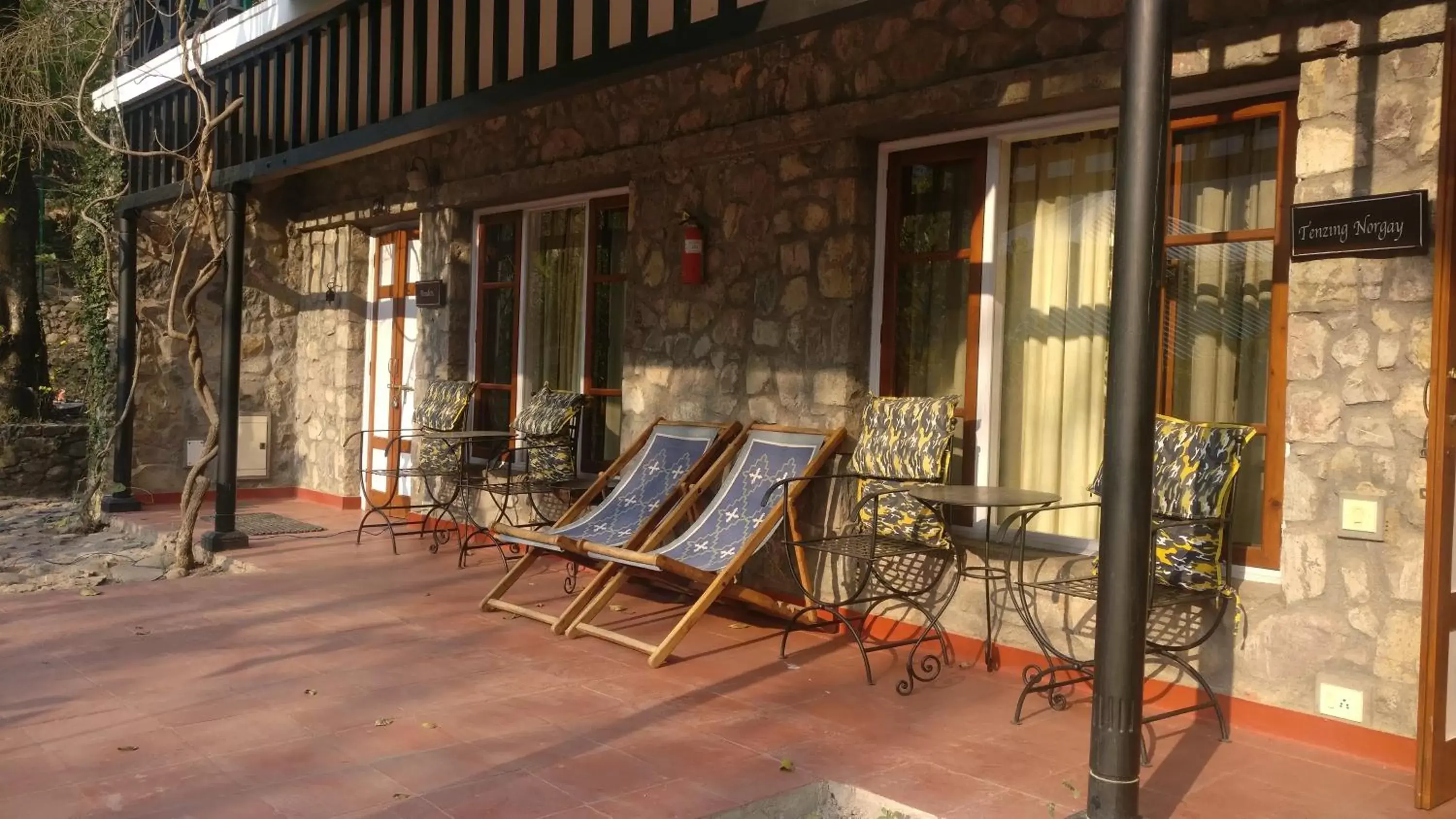 Hideaway Family Room in Neemrana's Glasshouse on the Ganges Hideaway Family Room in Neemrana's Glasshouse on the Ganges