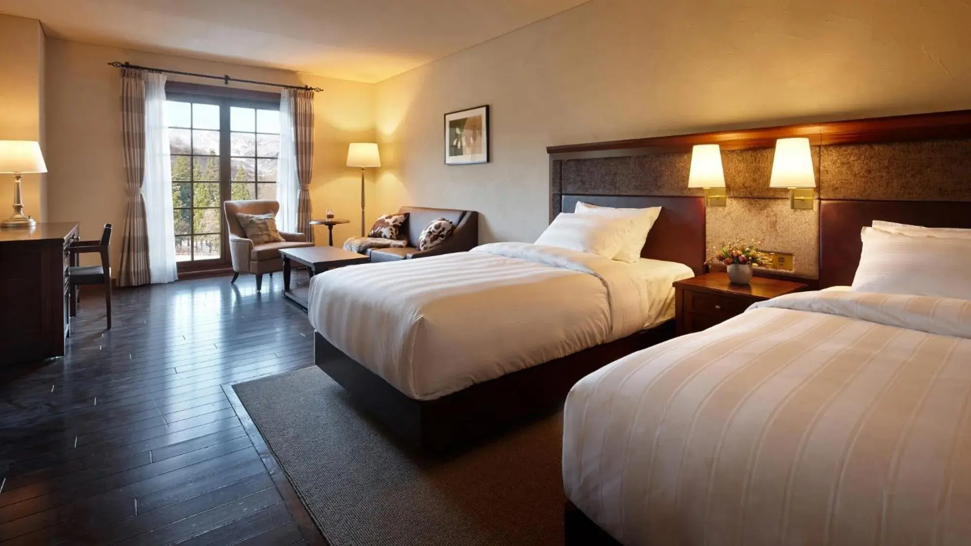 Deluxe Family Room - Lodge Building (2 beds) in Lotte Arai Resort Deluxe Family Room - Lodge Building (2 beds) in Lotte Arai Resort