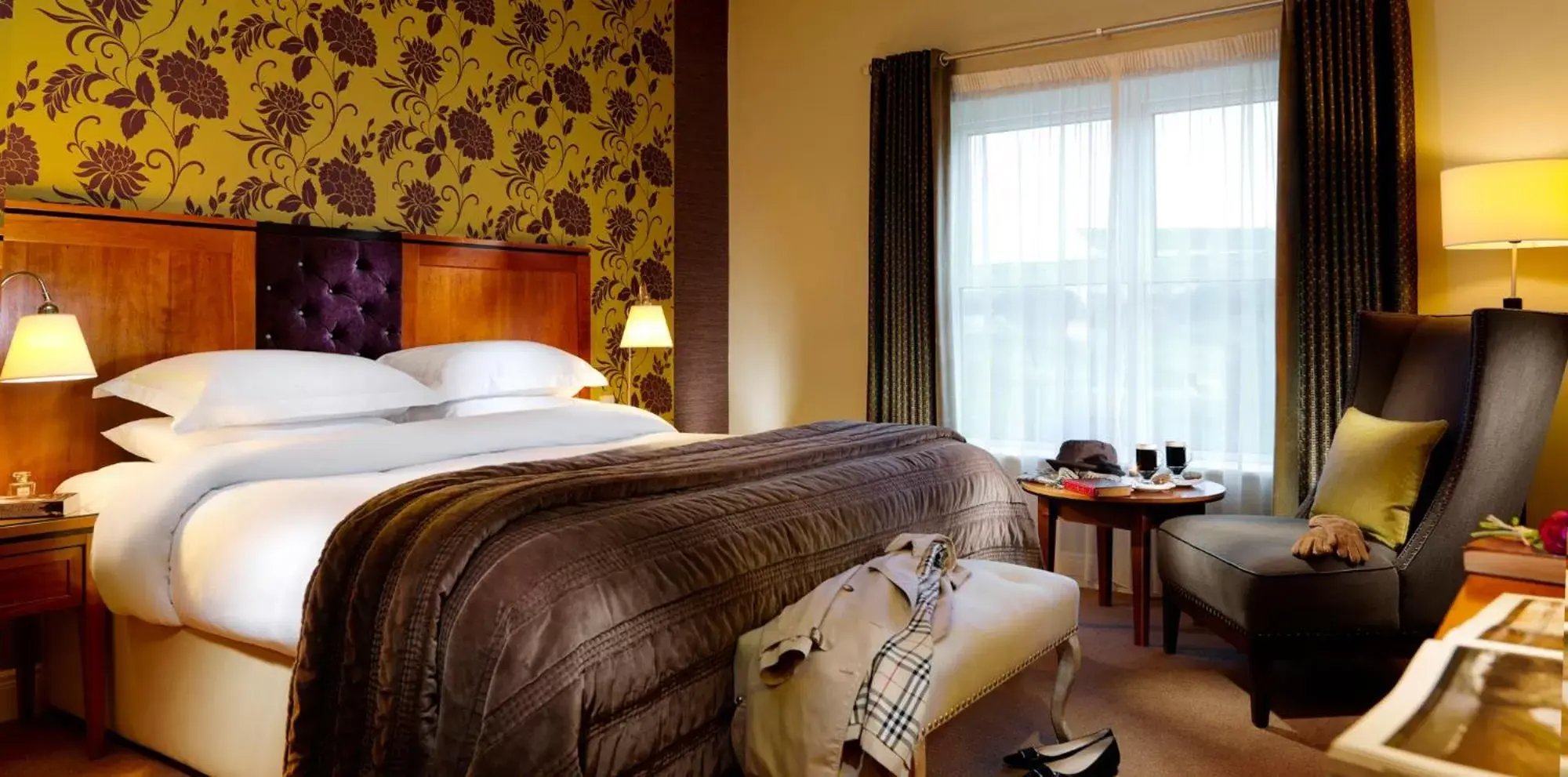 Deluxe King Room in Brook Lane Hotel Deluxe King Room in Brook Lane Hotel