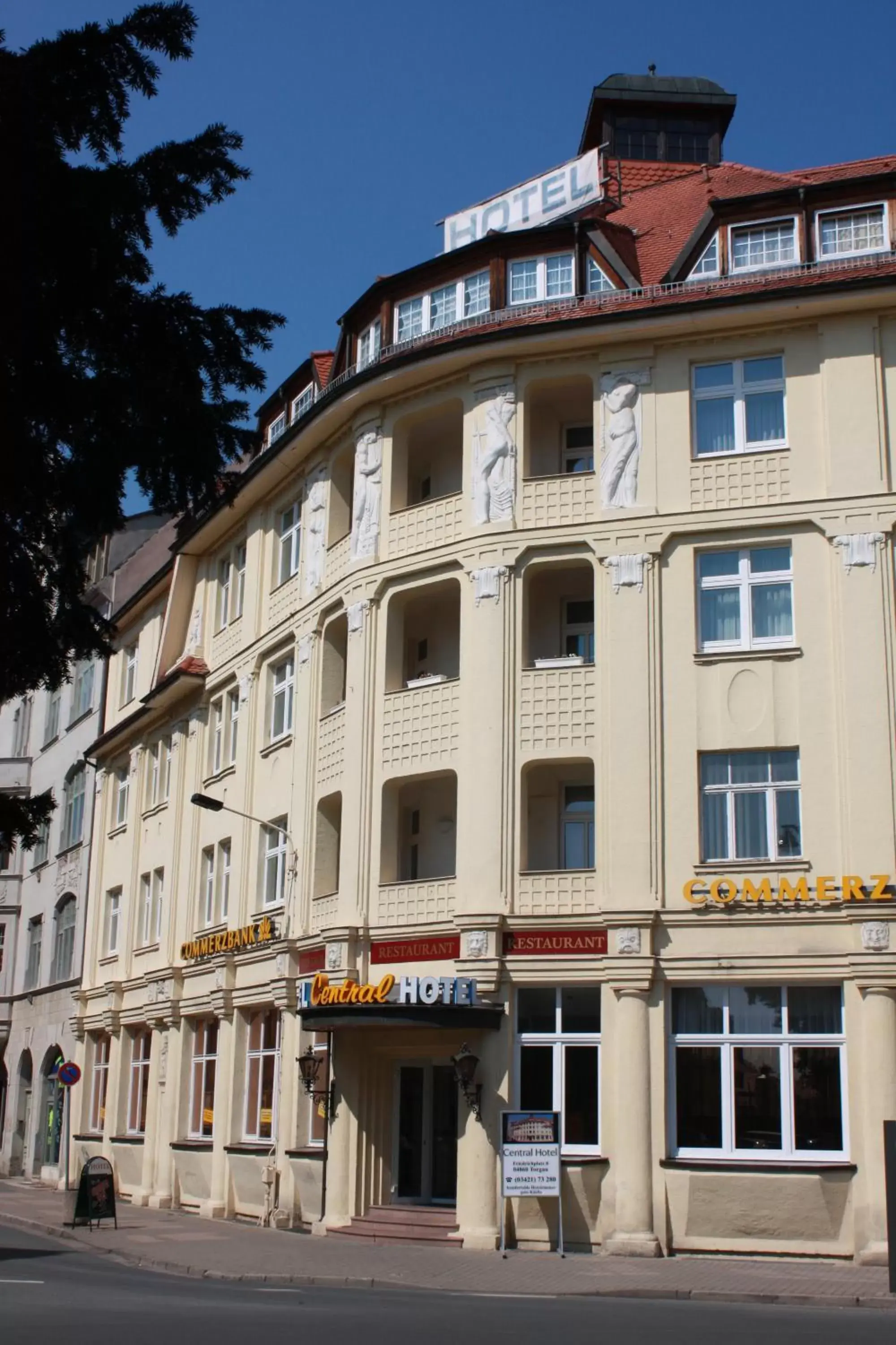 Central-Hotel Torgau Central-Hotel Torgau