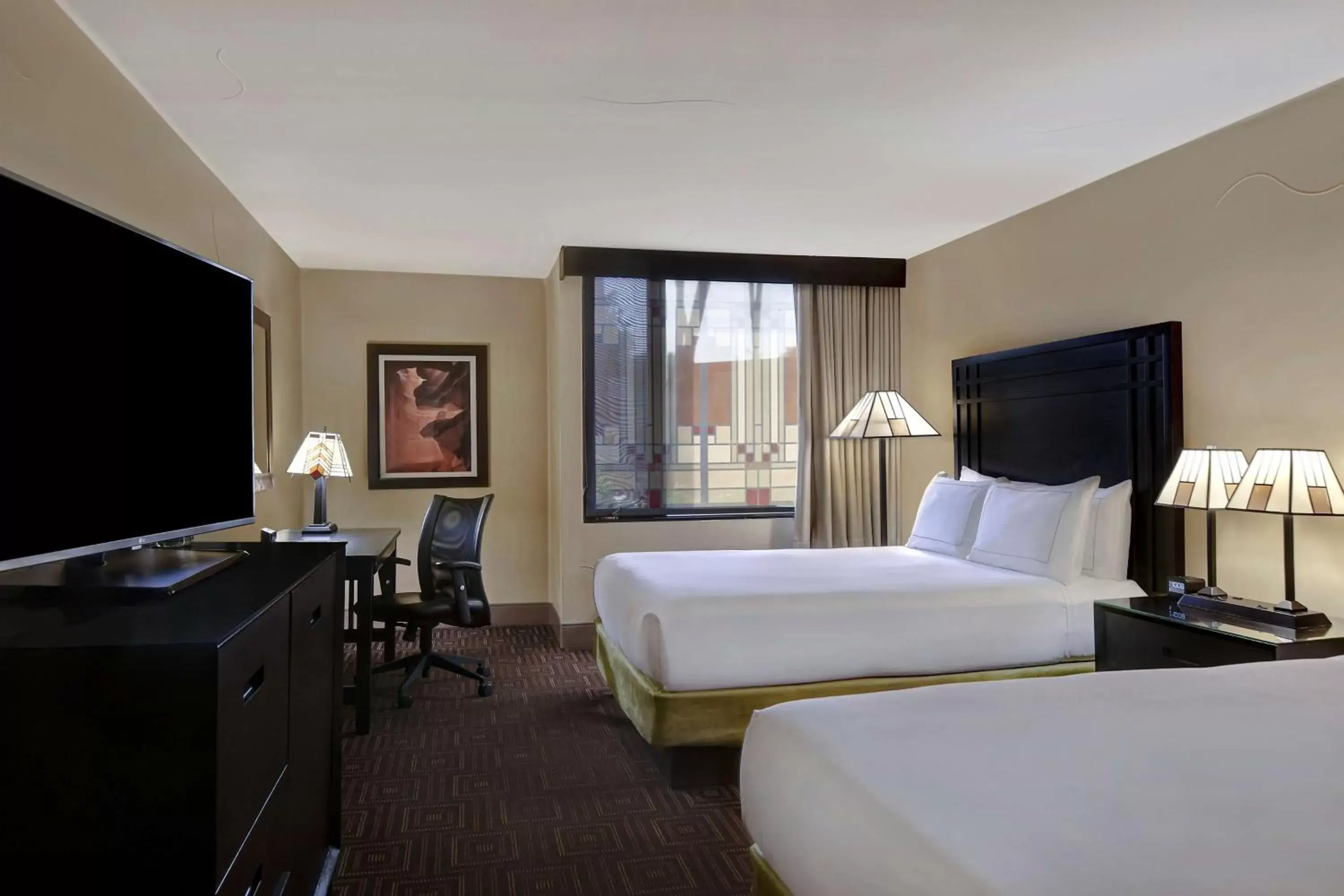 Room with Two Queen Beds - Non-Smoking in DoubleTree by Hilton Phoenix- Tempe Room with Two Queen Beds - Non-Smoking in DoubleTree by Hilton Phoenix- Tempe