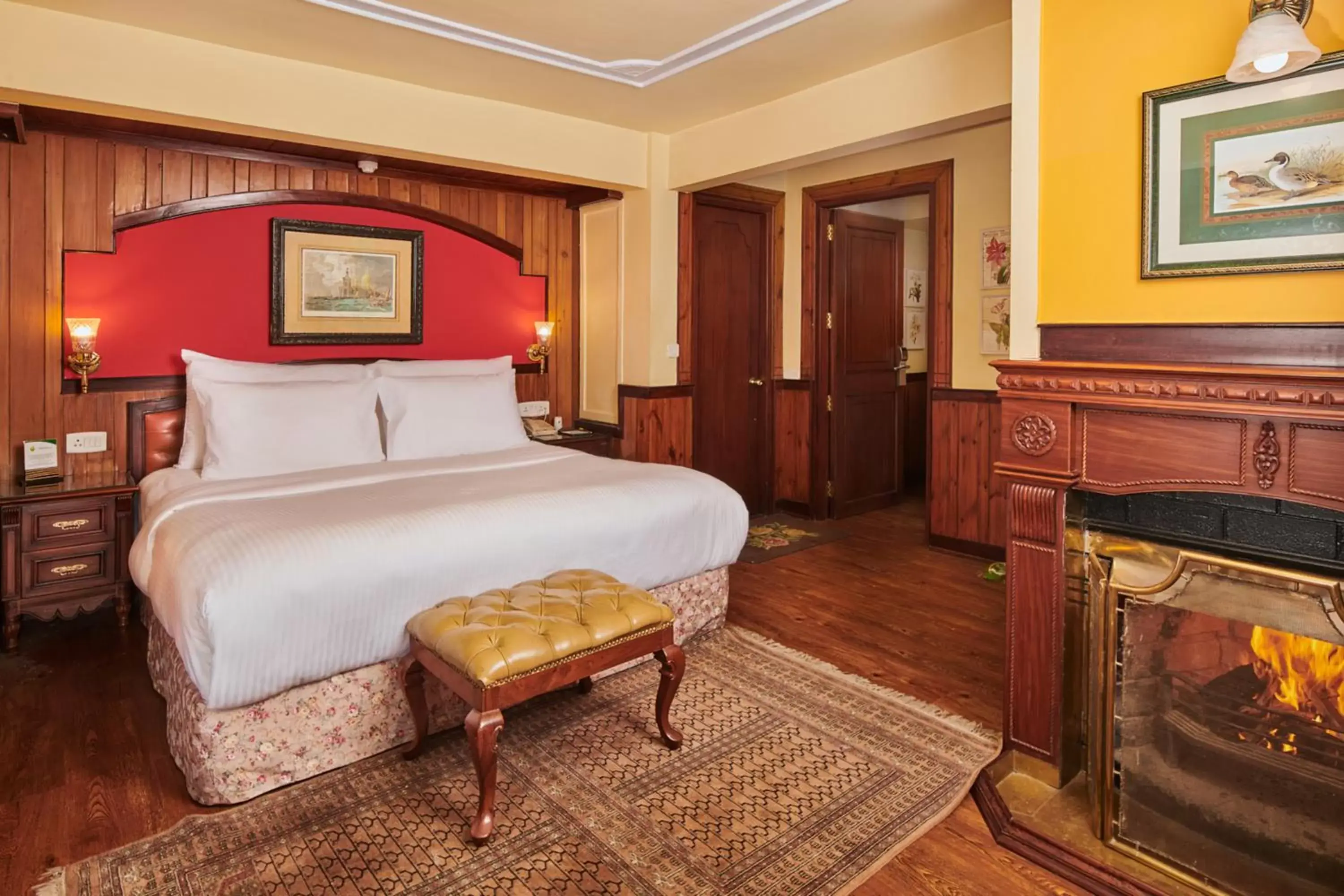 Family Room in Mayfair Darjeeling Family Room in Mayfair Darjeeling