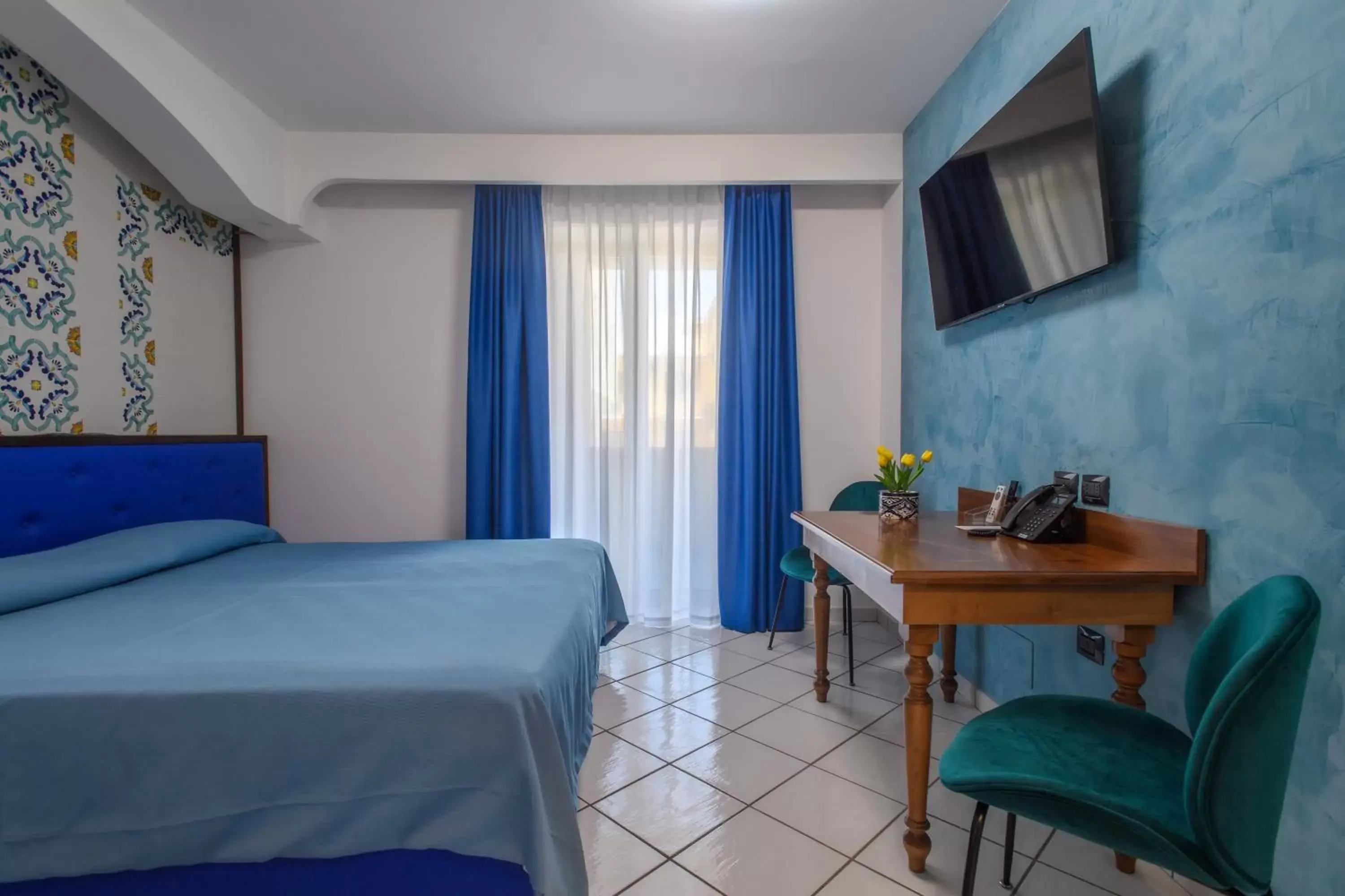Double Room with Balcony in Hotel Ancora Double Room with Balcony in Hotel Ancora