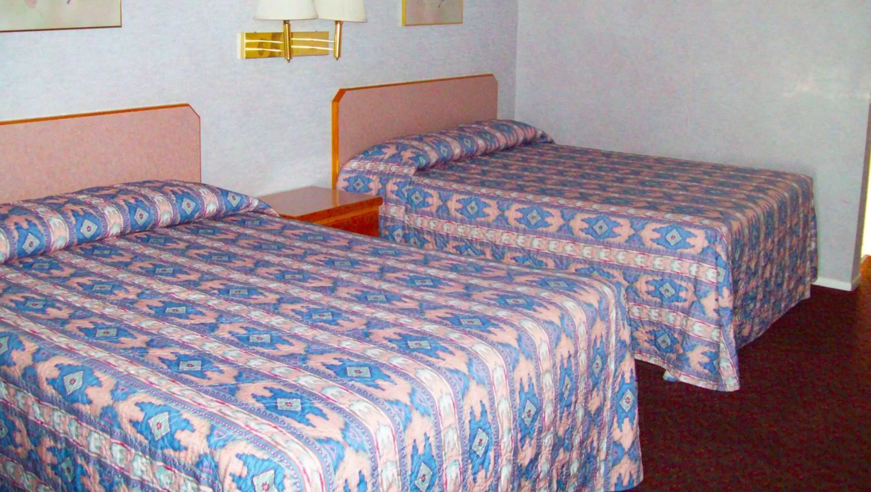 Double Room in Blue Mist Motel Florence Double Room in Blue Mist Motel Florence