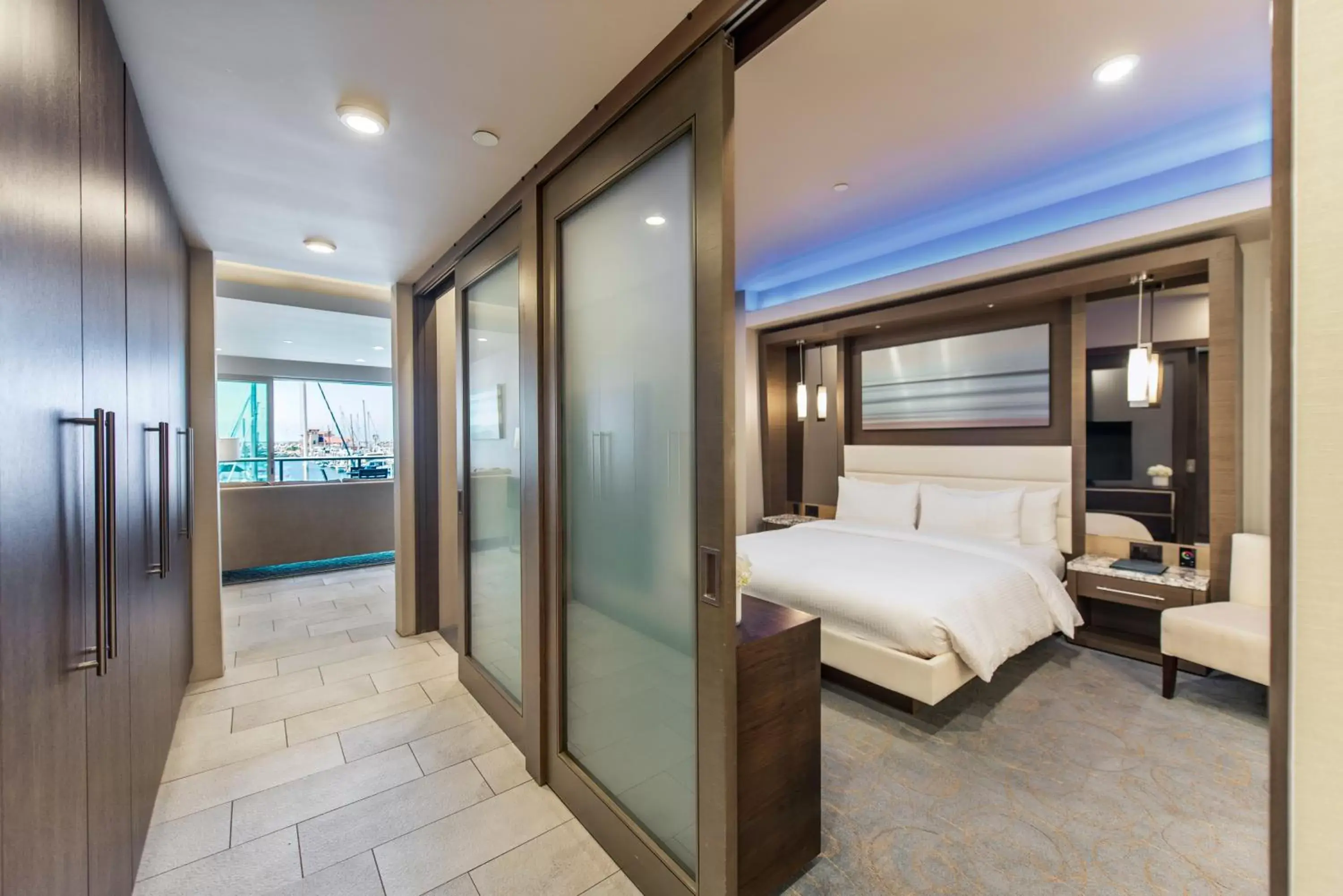 King Suite with Spa Bath in Shade Hotel Redondo Beach King Suite with Spa Bath in Shade Hotel Redondo Beach