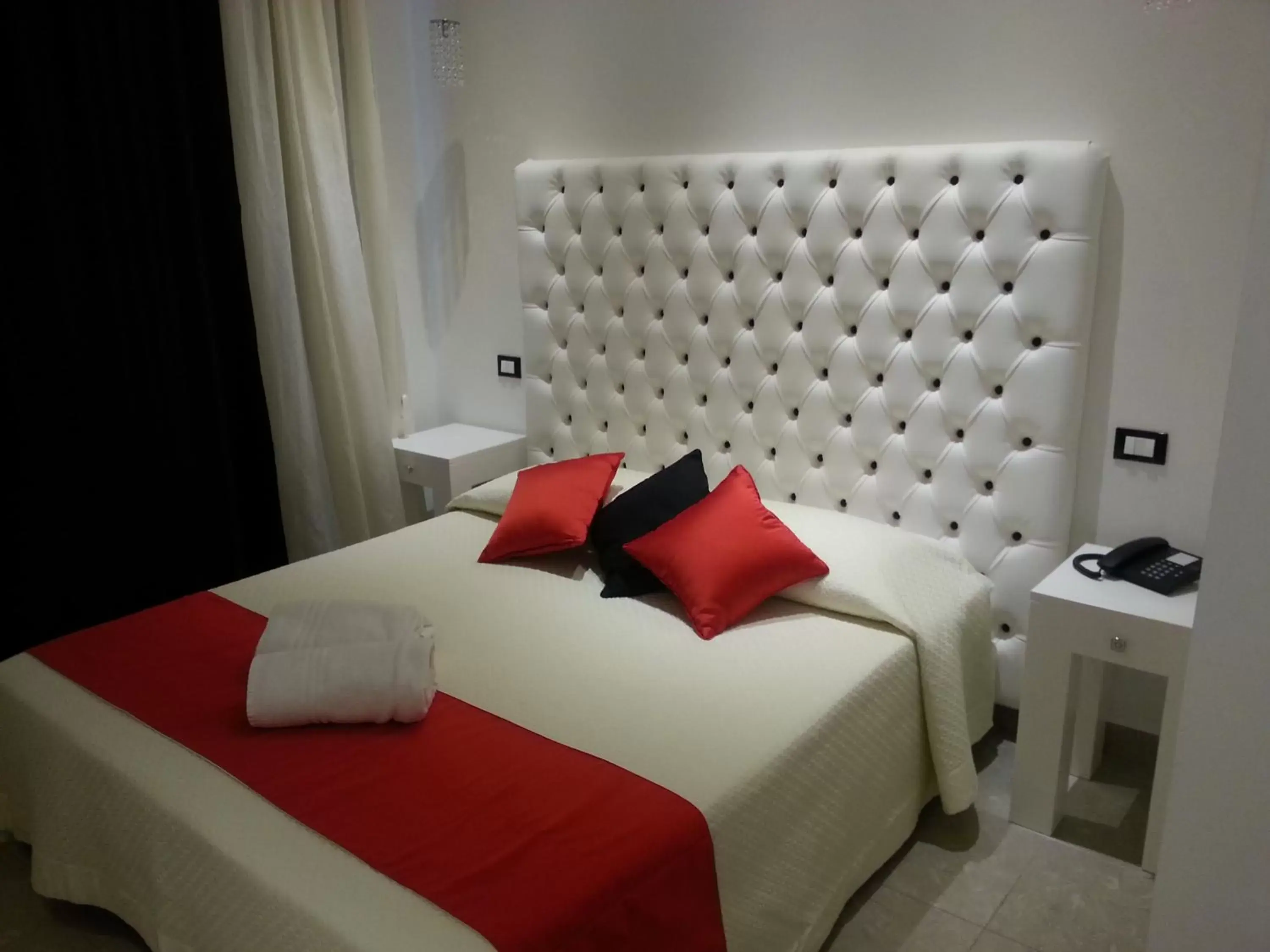 Superior Double Room with Balcony in Platani Hotel Superior Double Room with Balcony in Platani Hotel