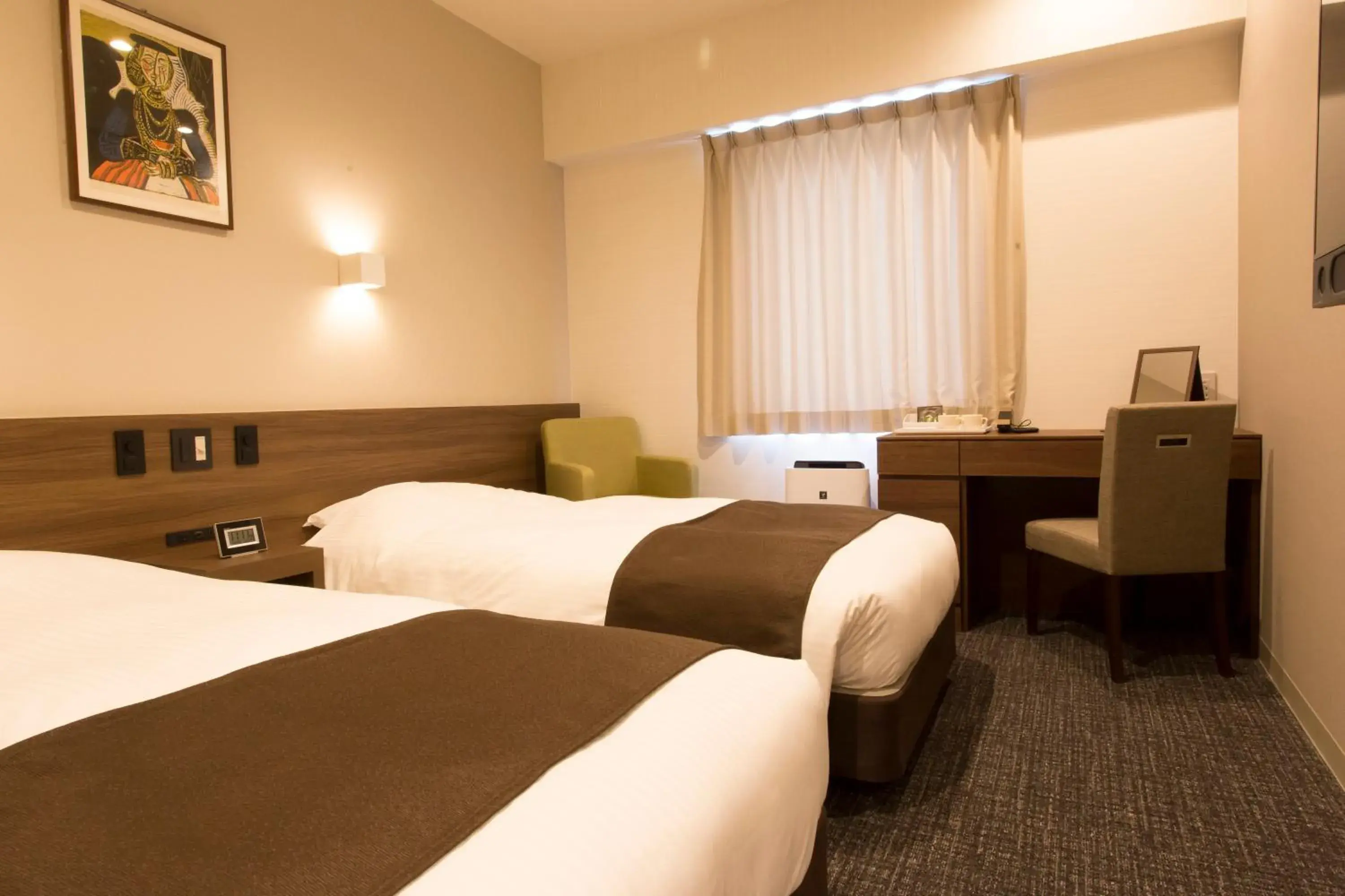 Standard Twin Room - Smoking in Osaka River Side Hotel Standard Twin Room - Smoking in Osaka River Side Hotel