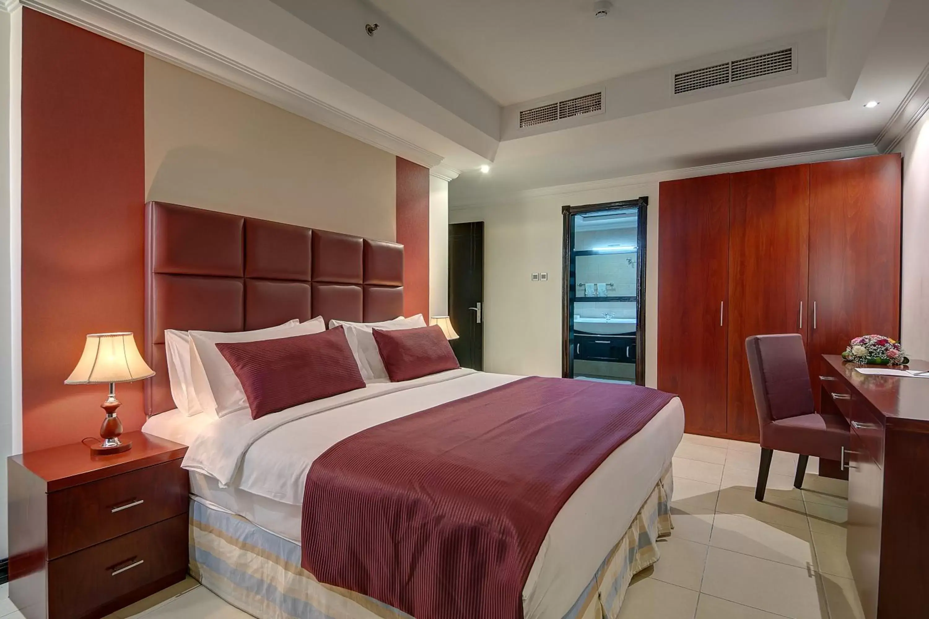 Deluxe Suite with Two Bedrooms in Ewan Ajman Suites Hotel Deluxe Suite with Two Bedrooms in Ewan Ajman Suites Hotel