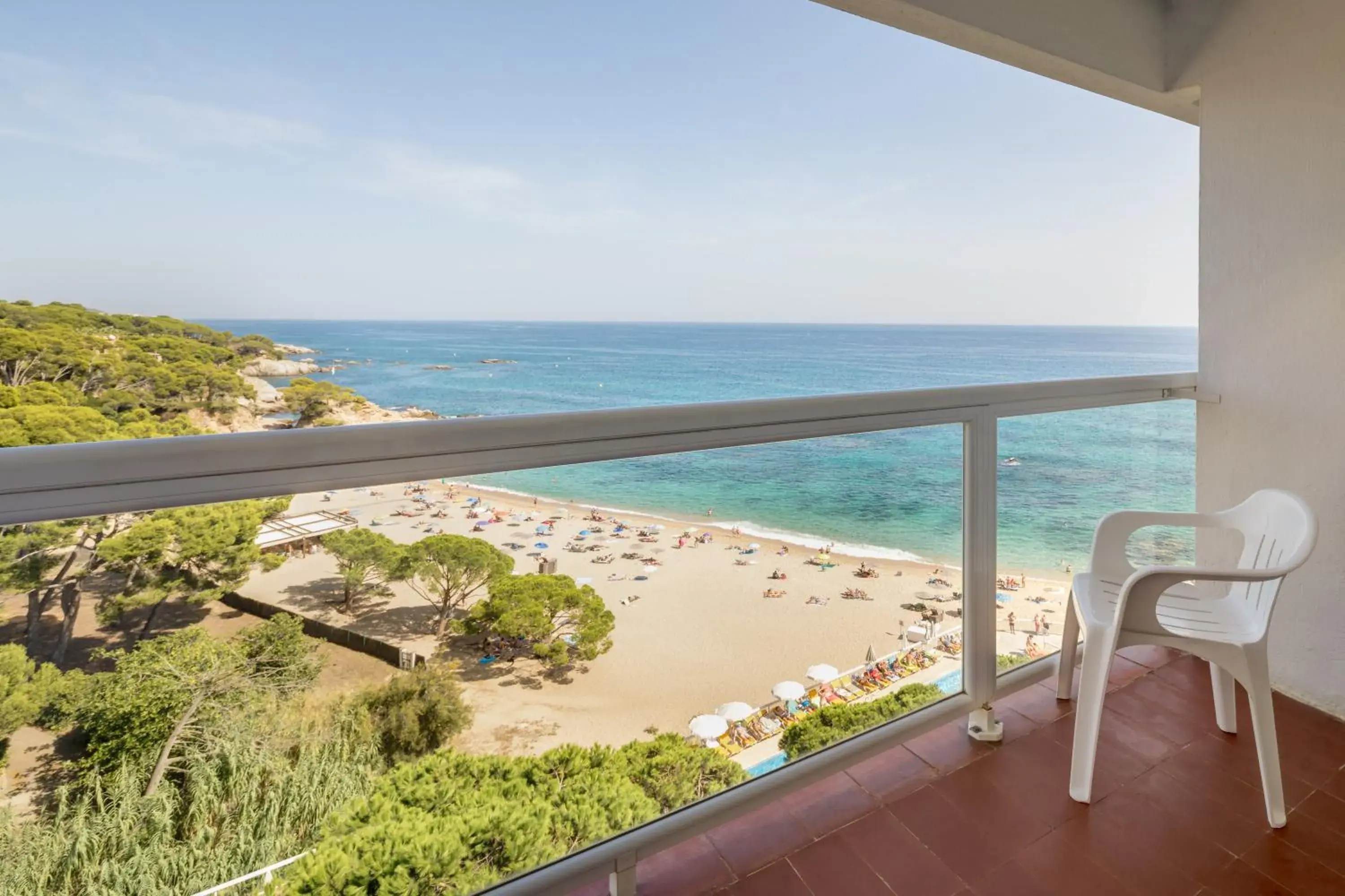 Quadruple Room with Sea View (2 Adults + 2 Children) in htop Caleta Palace #htopBliss Quadruple Room with Sea View (2 Adults + 2 Children) in htop Caleta Palace #htopBliss