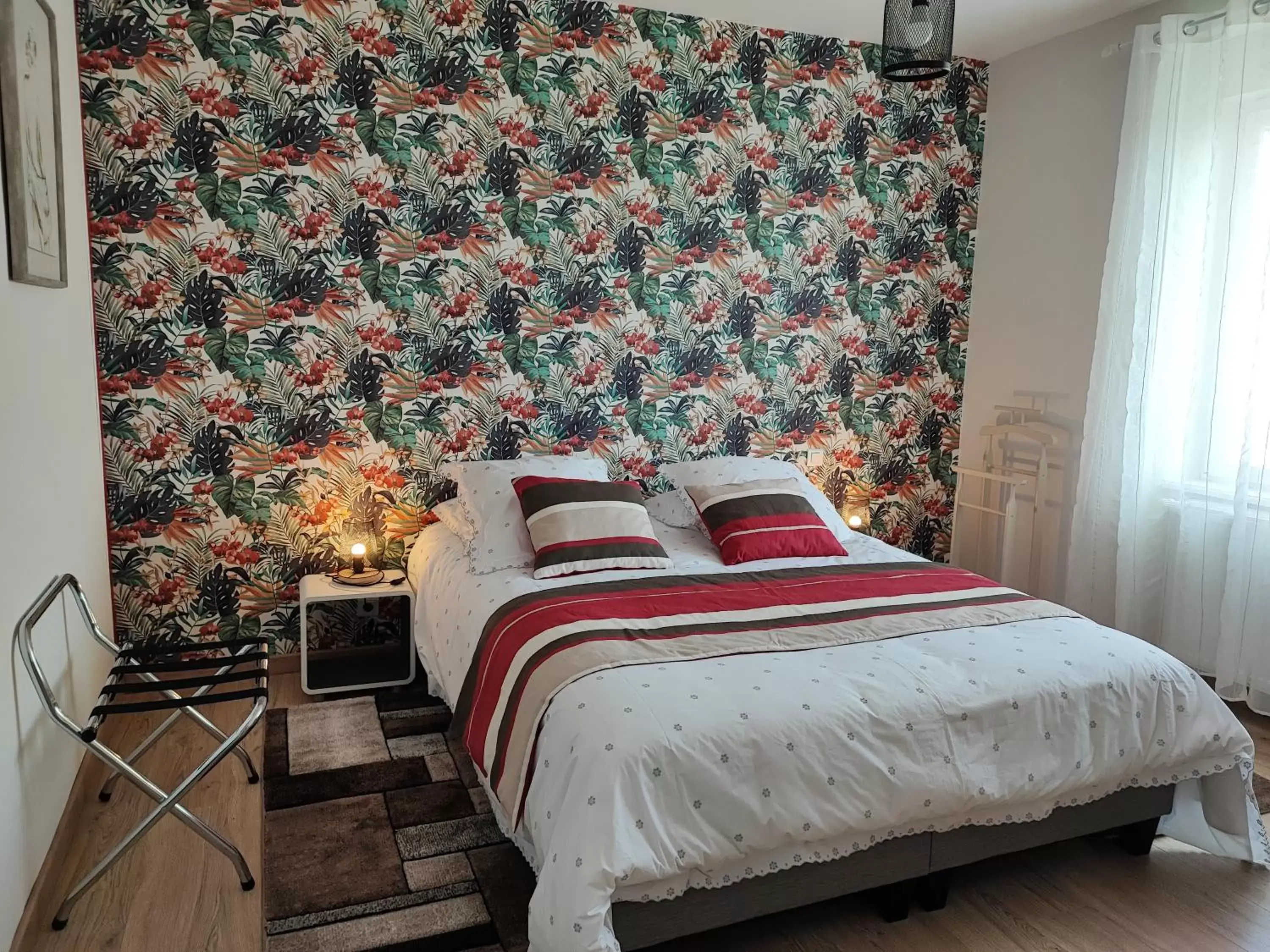 Photo of the whole room, Bed in Chambres d'Hôtes "Les Hauts Vents" Photo of the whole room, Bed in Chambres d'Hôtes "Les Hauts Vents"