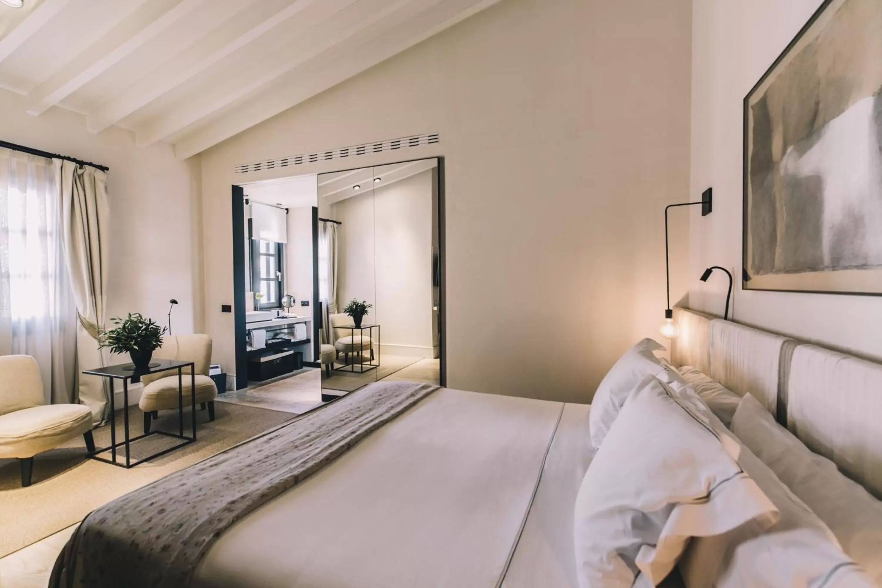 Double Room in Sant Francesc Hotel Singular Double Room in Sant Francesc Hotel Singular