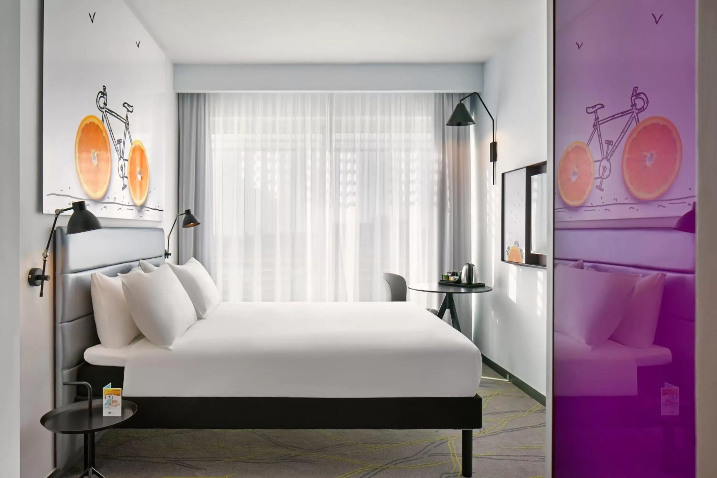 Superior Queen Room with City View in Ibis Styles Jerusalem City Center - An AccorHotels Brand Superior Queen Room with City View in Ibis Styles Jerusalem City Center - An AccorHotels Brand