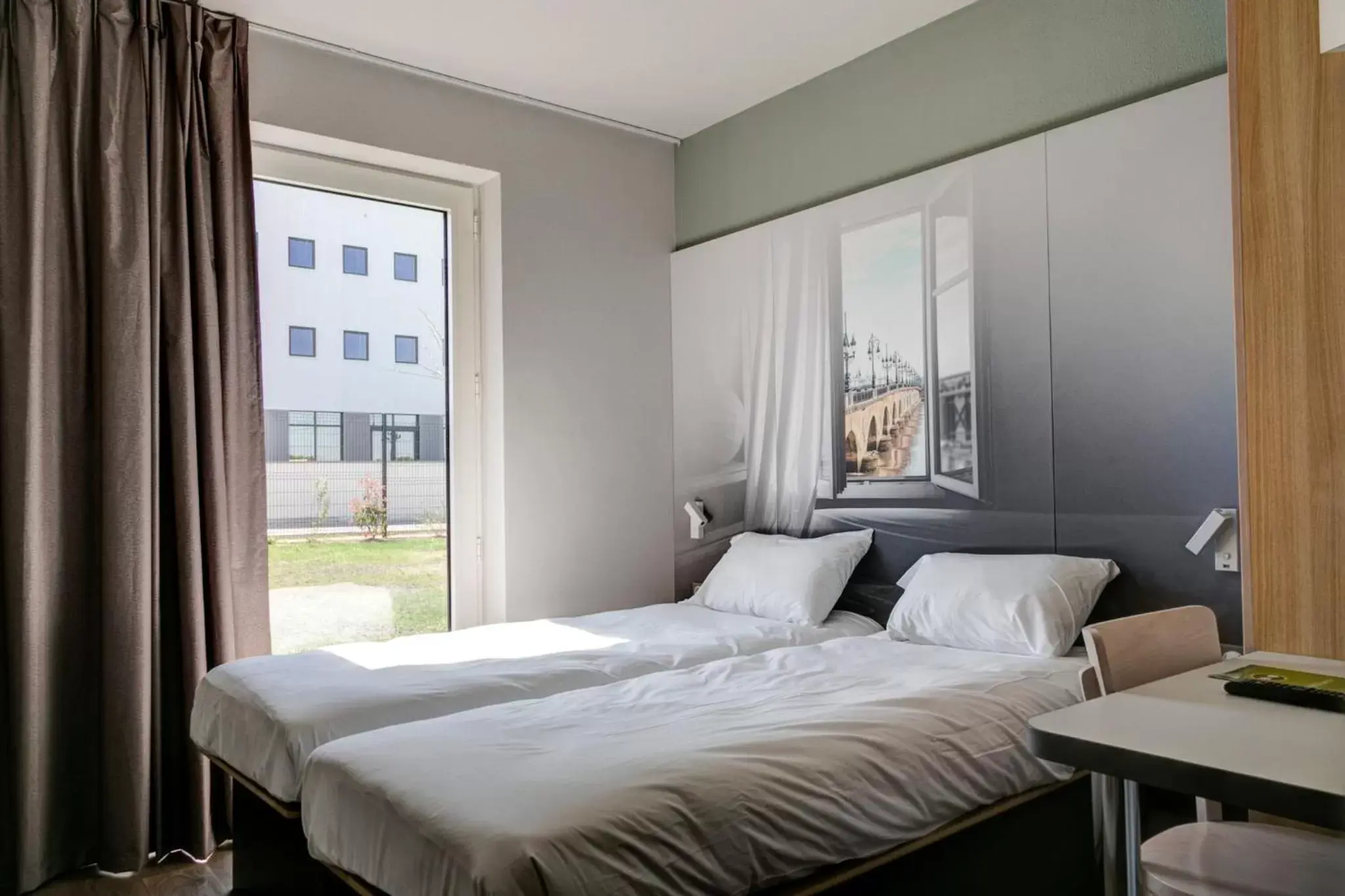 Twin Room in B&B HOTEL Bordeaux Est Twin Room in B&B HOTEL Bordeaux Est