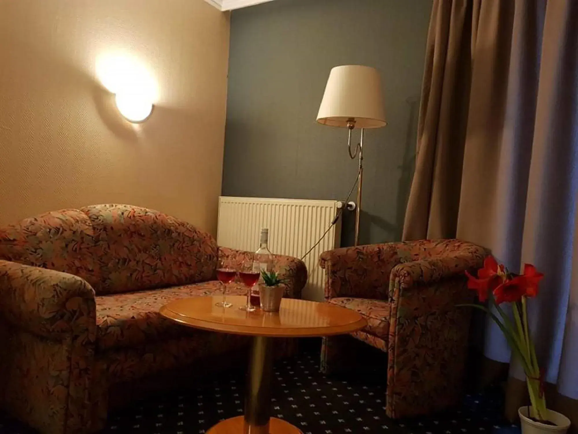 Superior Double or Twin Room with Terrace in Hotel am Park Superior Double or Twin Room with Terrace in Hotel am Park