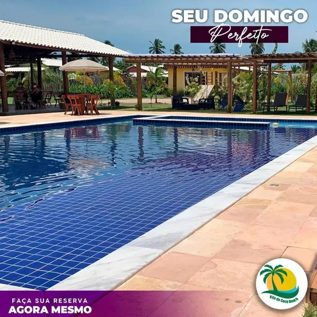 Swimming Pool in Vila do Coco - Milagres AL Swimming Pool in Vila do Coco - Milagres AL