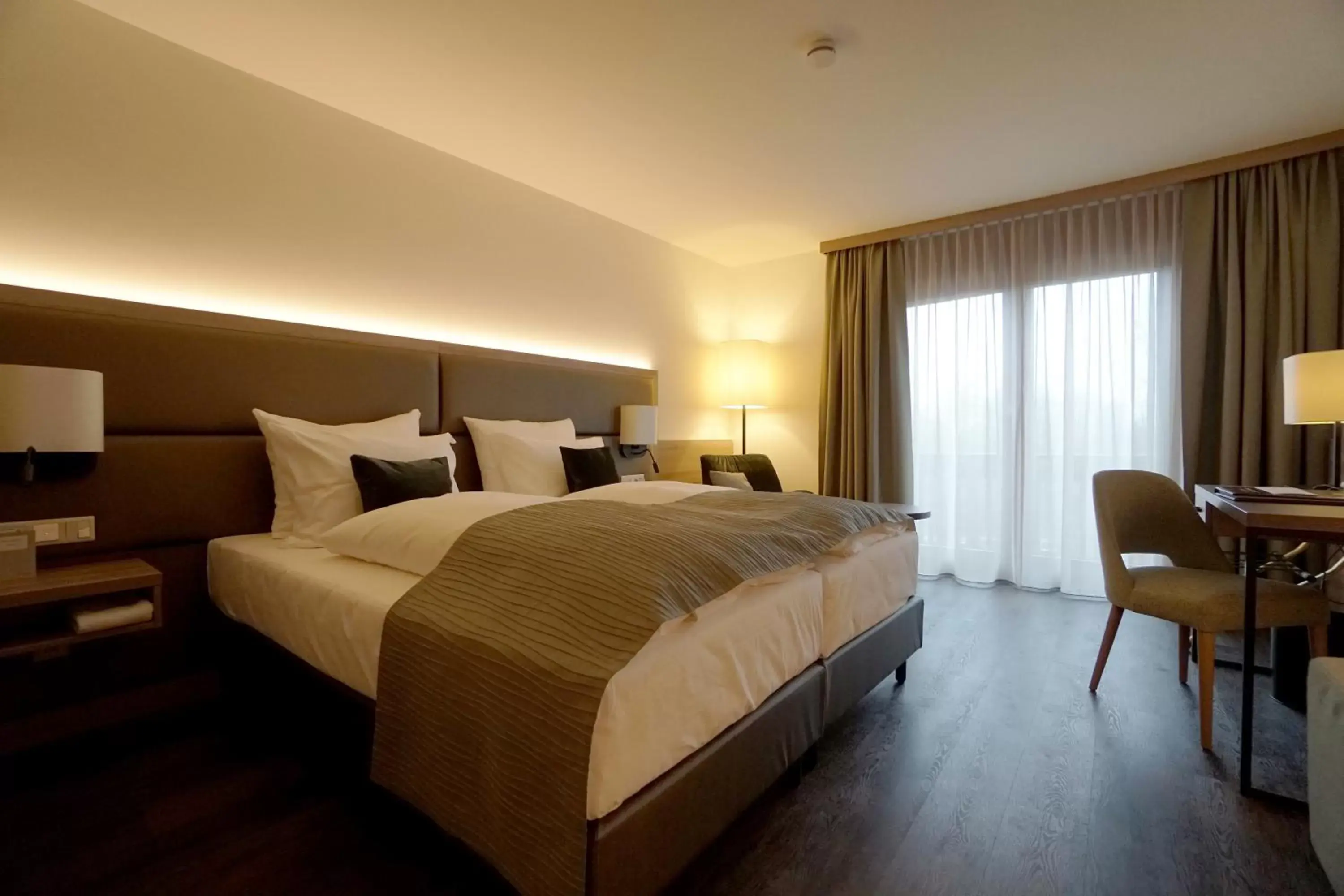Comfort Double Room 1st floor with balcony or terrace in Flair Park Hotel Ilshofen Comfort Double Room 1st floor with balcony or terrace in Flair Park Hotel Ilshofen