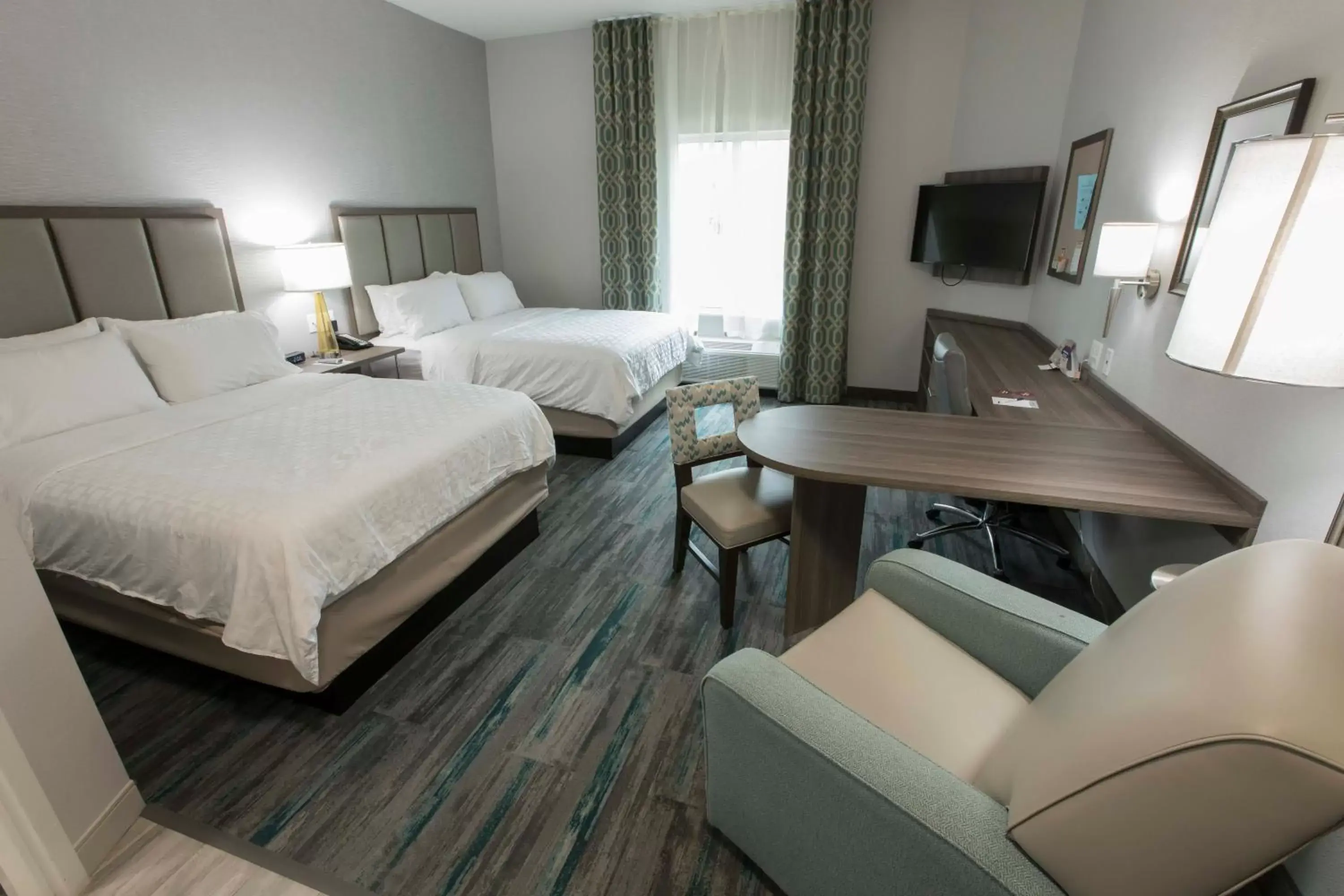 Queen Studio with Two Queen Beds - Hearing Accessible - Non-Smoking in Candlewood Suites - McDonough by IHG Queen Studio with Two Queen Beds - Hearing Accessible - Non-Smoking in Candlewood Suites - McDonough by IHG