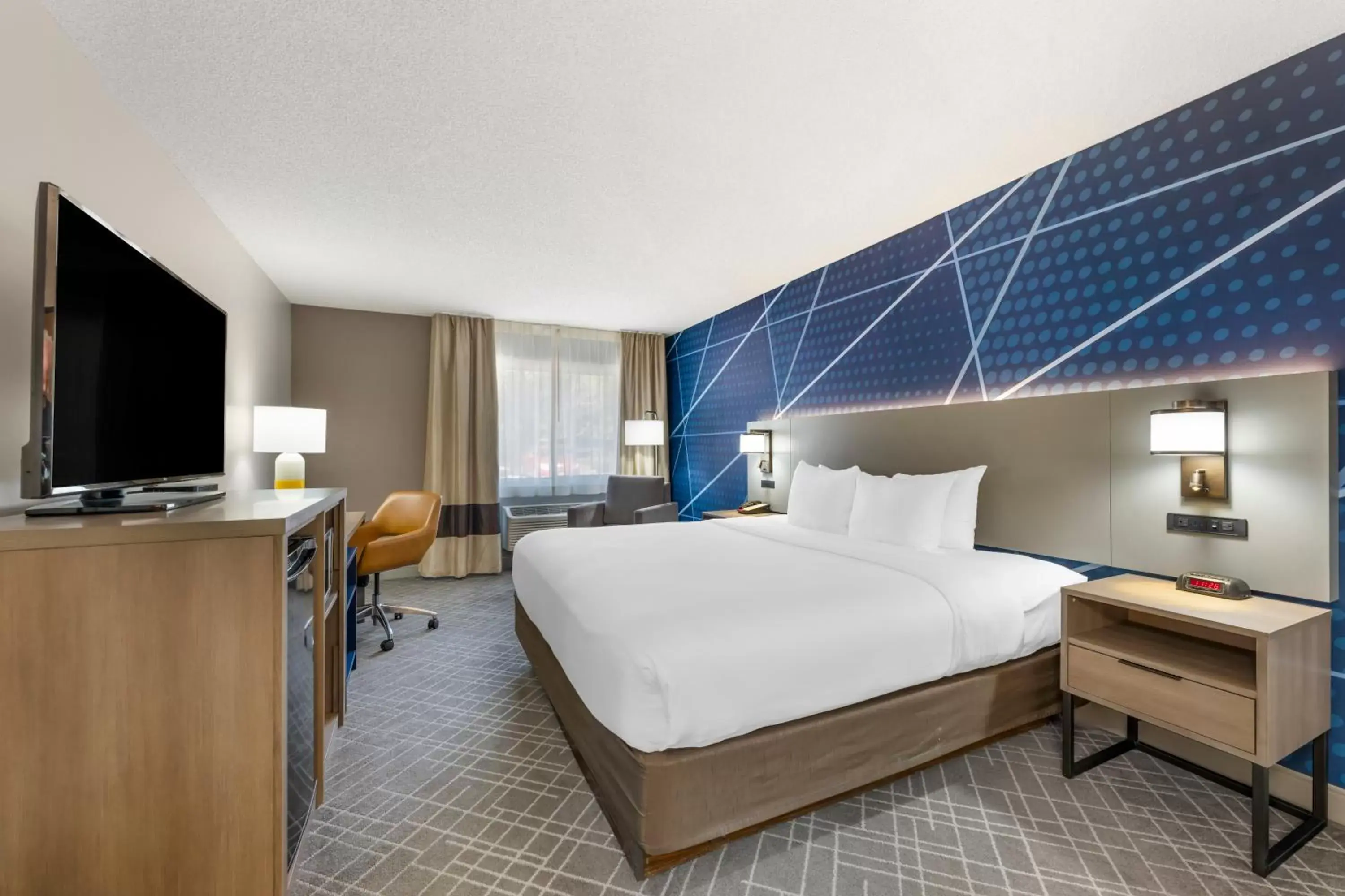 King Room - Non-Smoking in Comfort Inn Hastings King Room - Non-Smoking in Comfort Inn Hastings