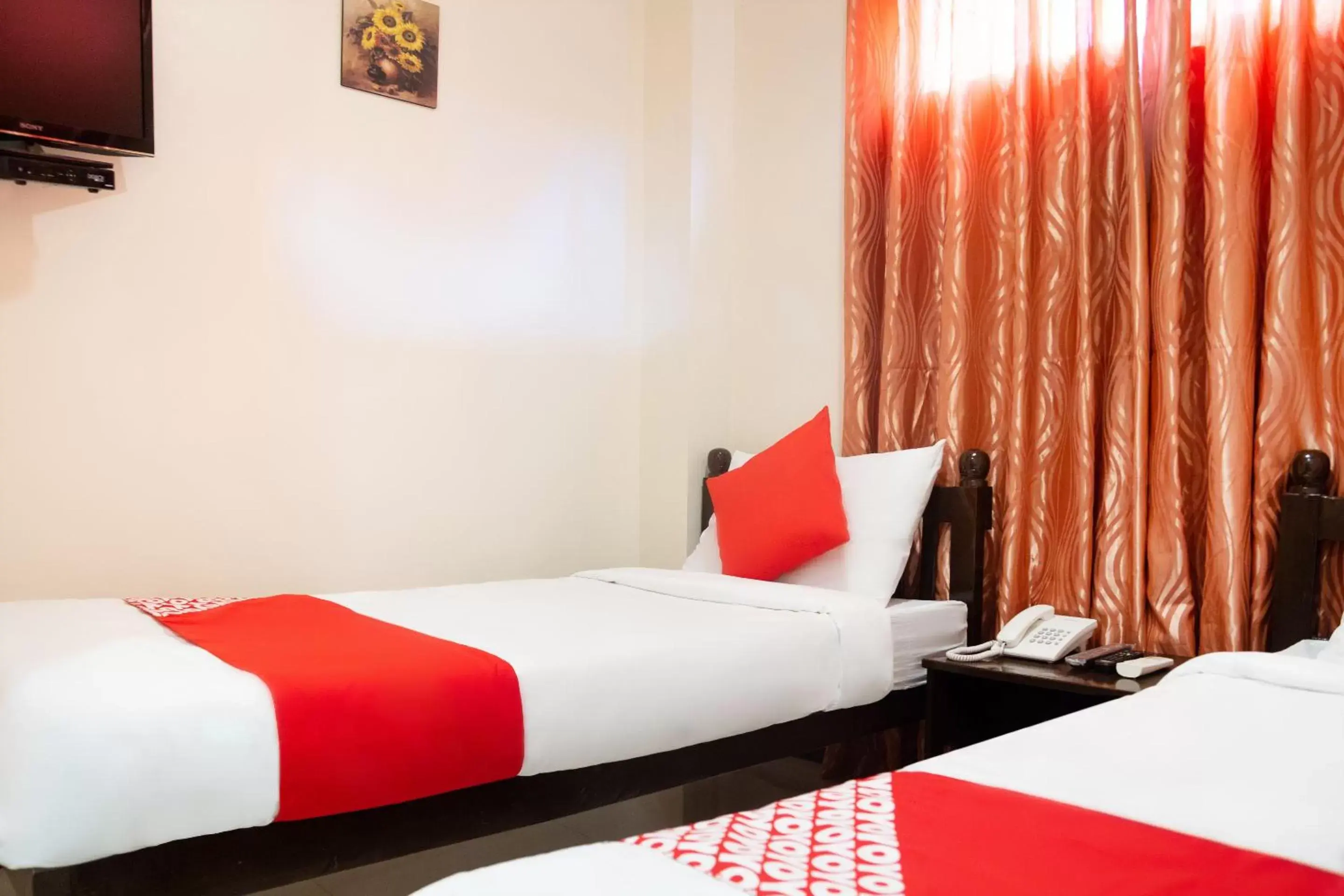 Standard Twin Room in OYO 153 Espacio de Clarita Hometel Standard Twin Room in OYO 153 Espacio de Clarita Hometel